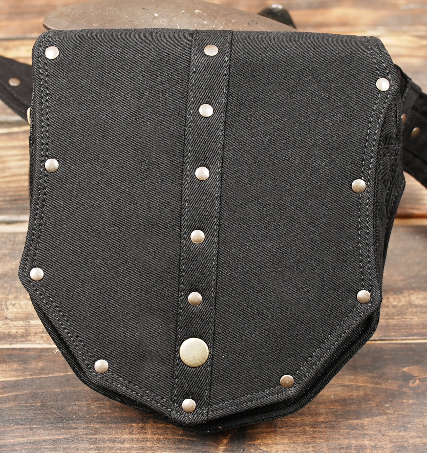 Handmade Cotton Hip Pouch Belt for Outdoor Use