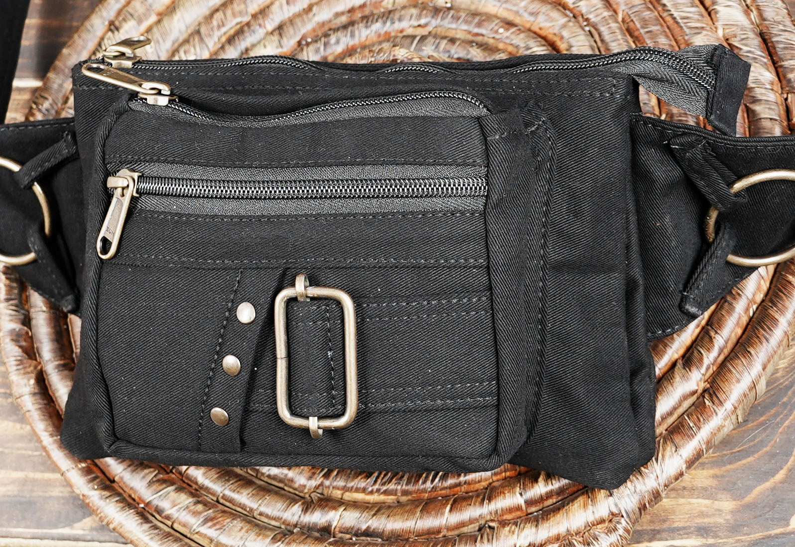 Cotton Waist Belt – Adjustable Canvas Fabric Belt for Unisex, Cotton Utility Waist Belt (CTN/AB/WB/1004)