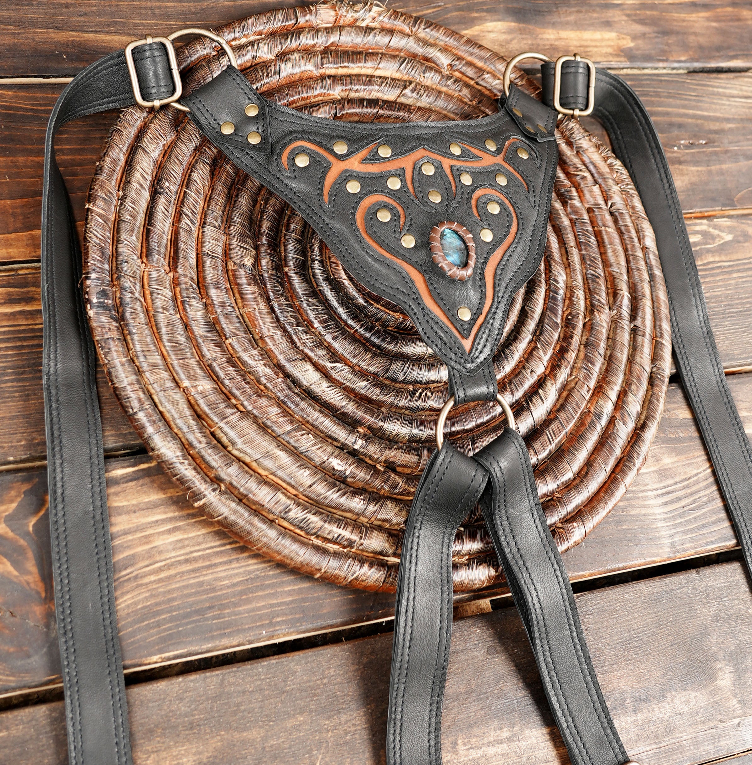 Buy Genuine Leather Holster Bag || Holster Bag || Travel Bag || biker holster || orange creativity