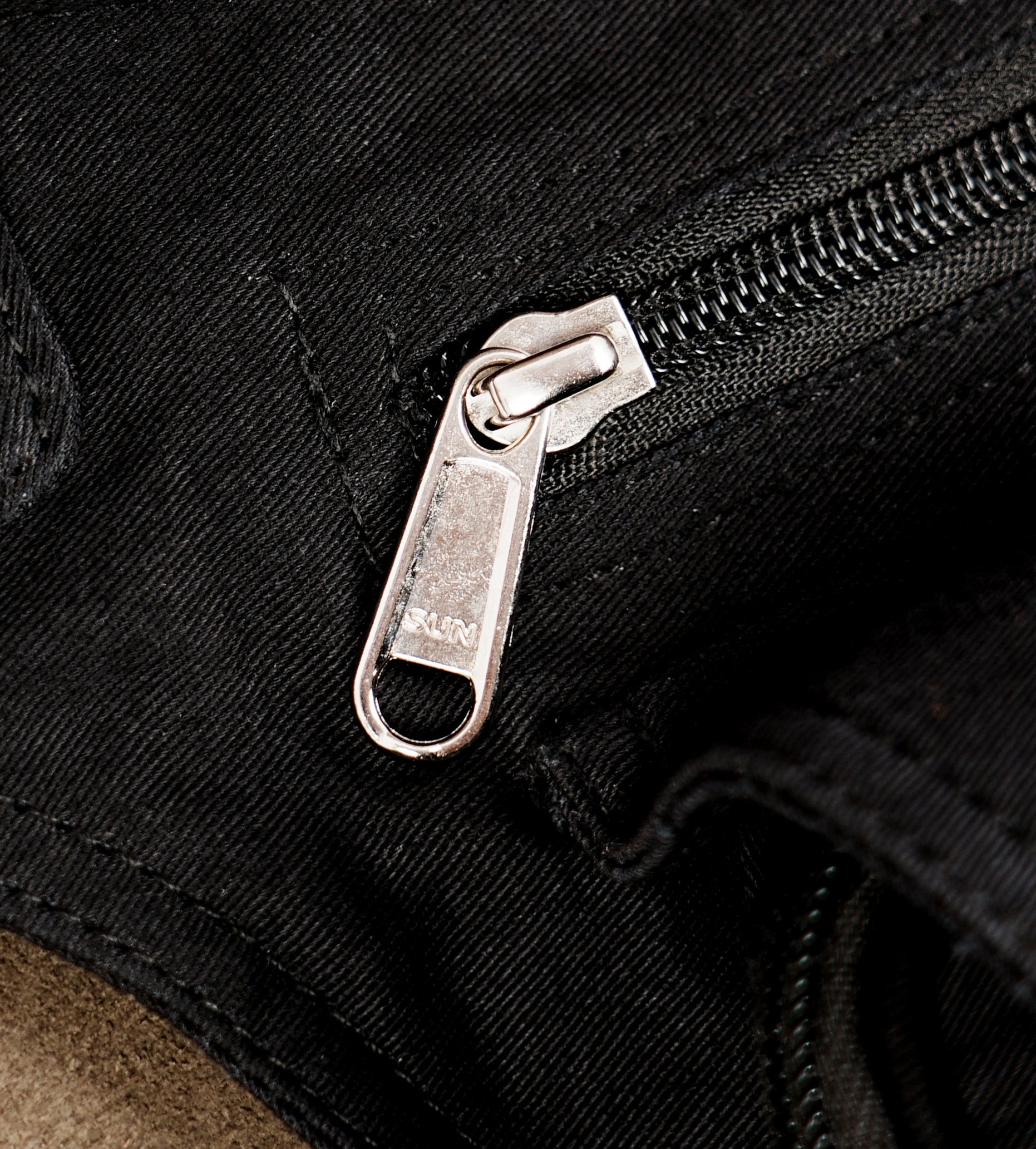 Black hip holster bag with adjustable leg strap and swivel clips