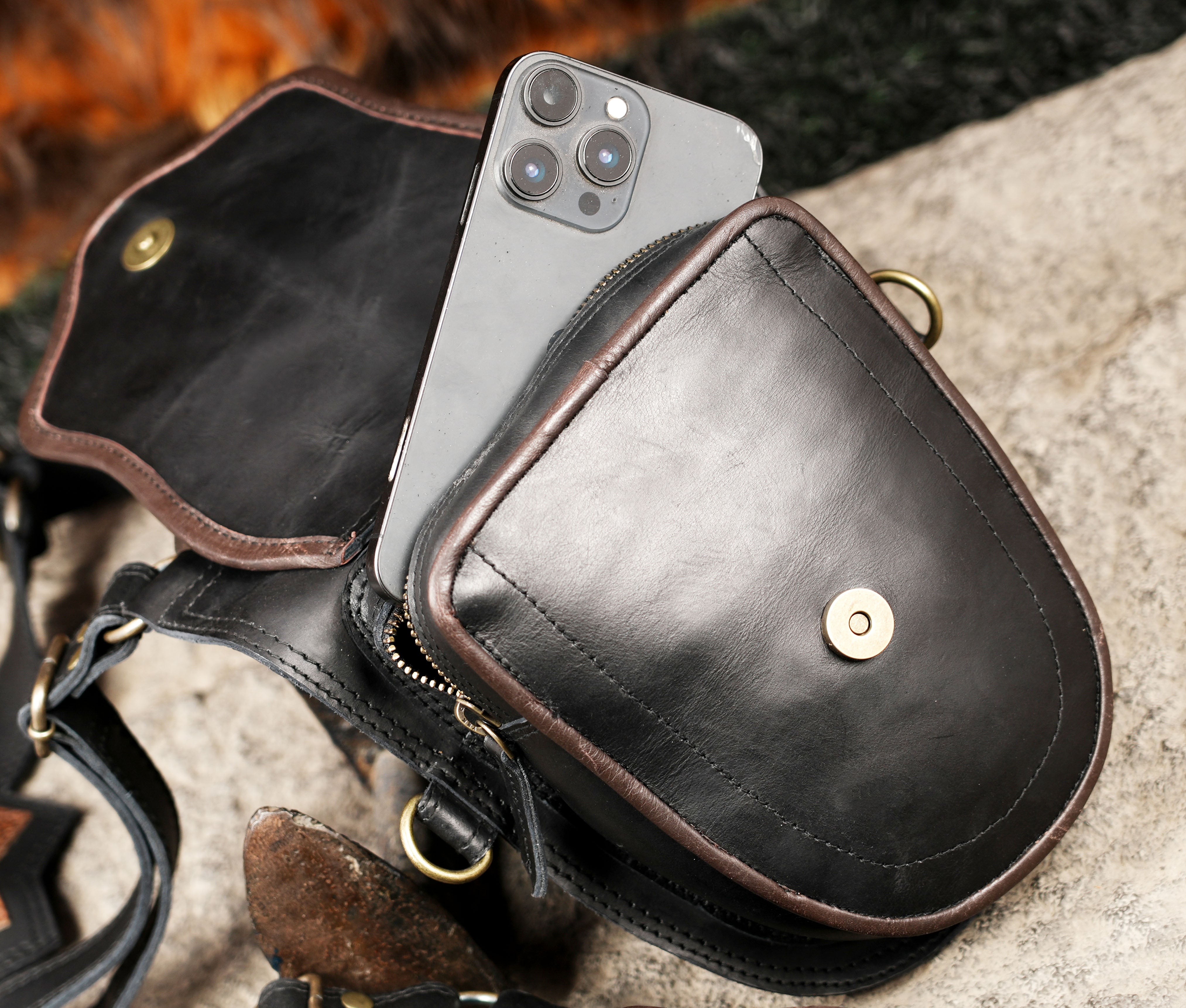 Unisex Leather Festival Gear