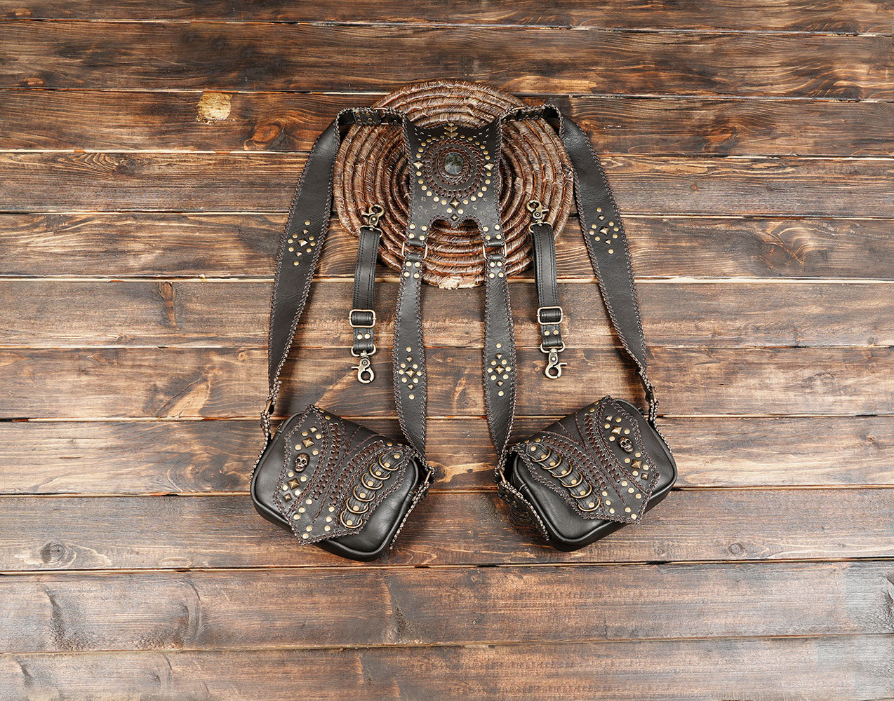 Unique Handmade Festival Utility Belt (LT-AB-HLS-6020)