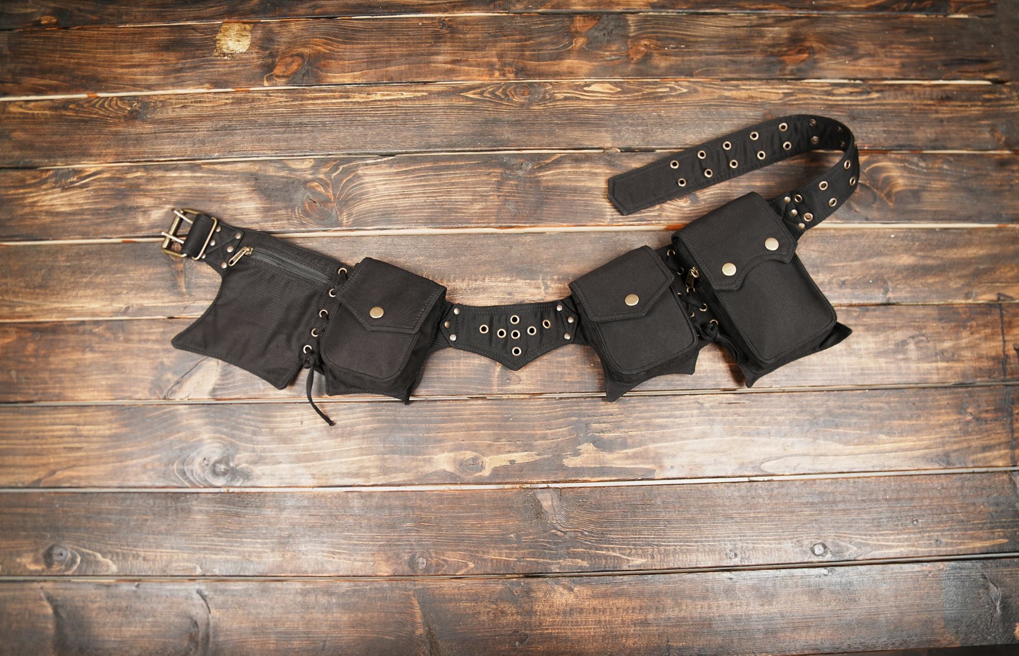 Genuine Leather Waist Bags