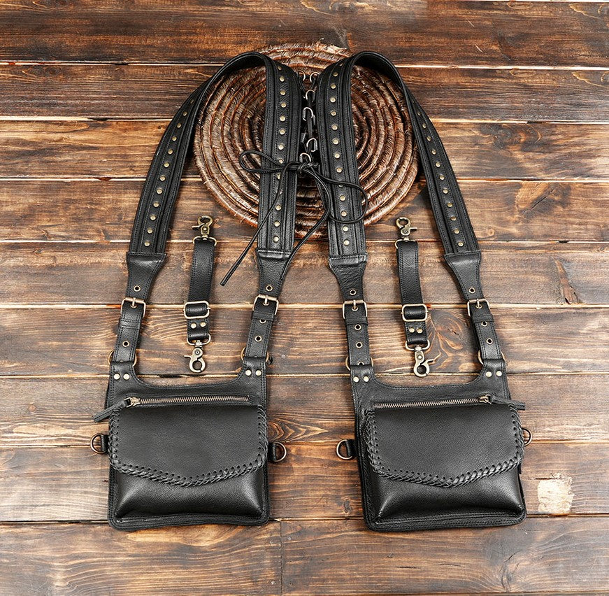 本革ハーネスホルスター（LT-AB-HLS-6054） – Craftehand