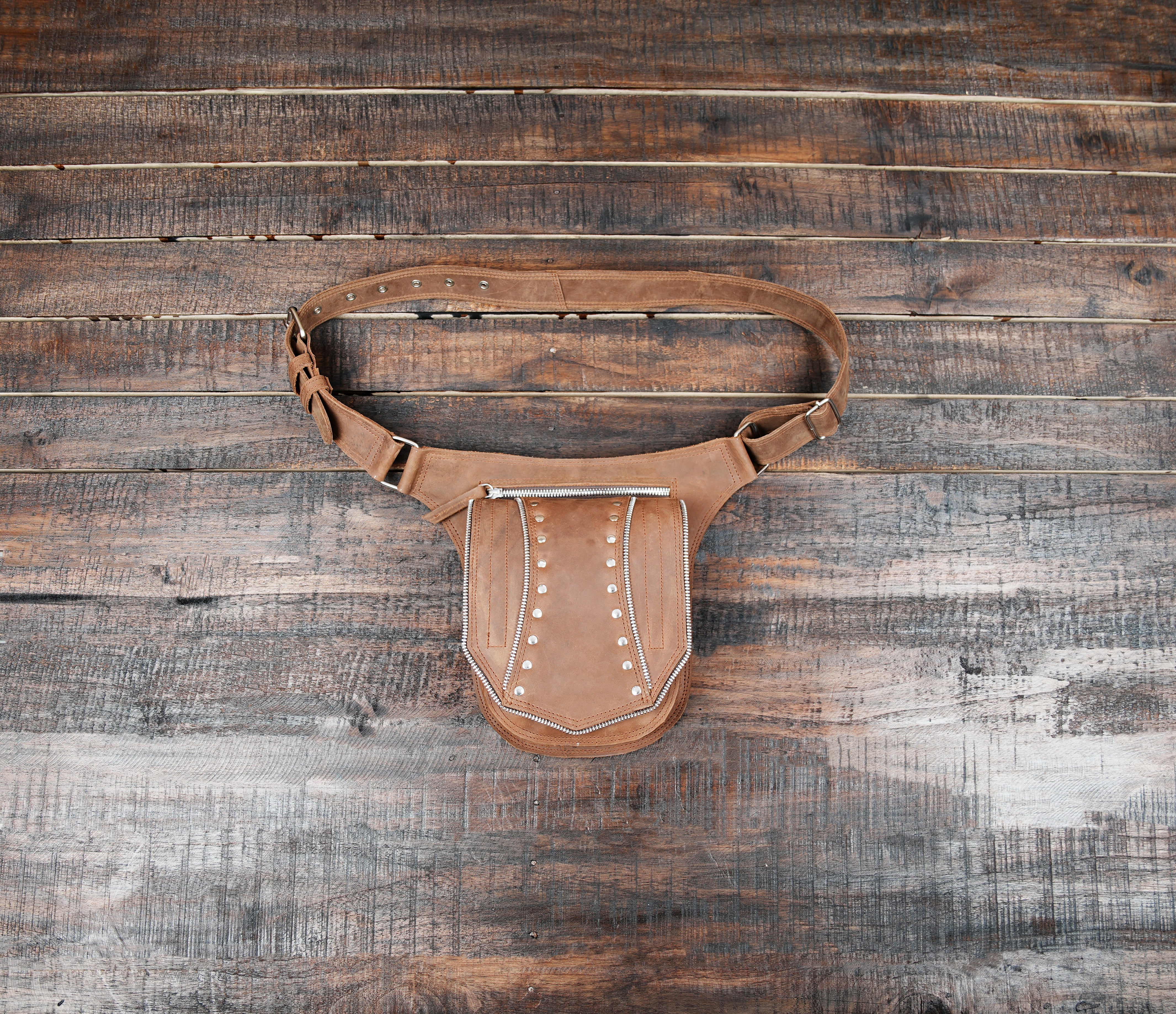 100% genuine handmade leather