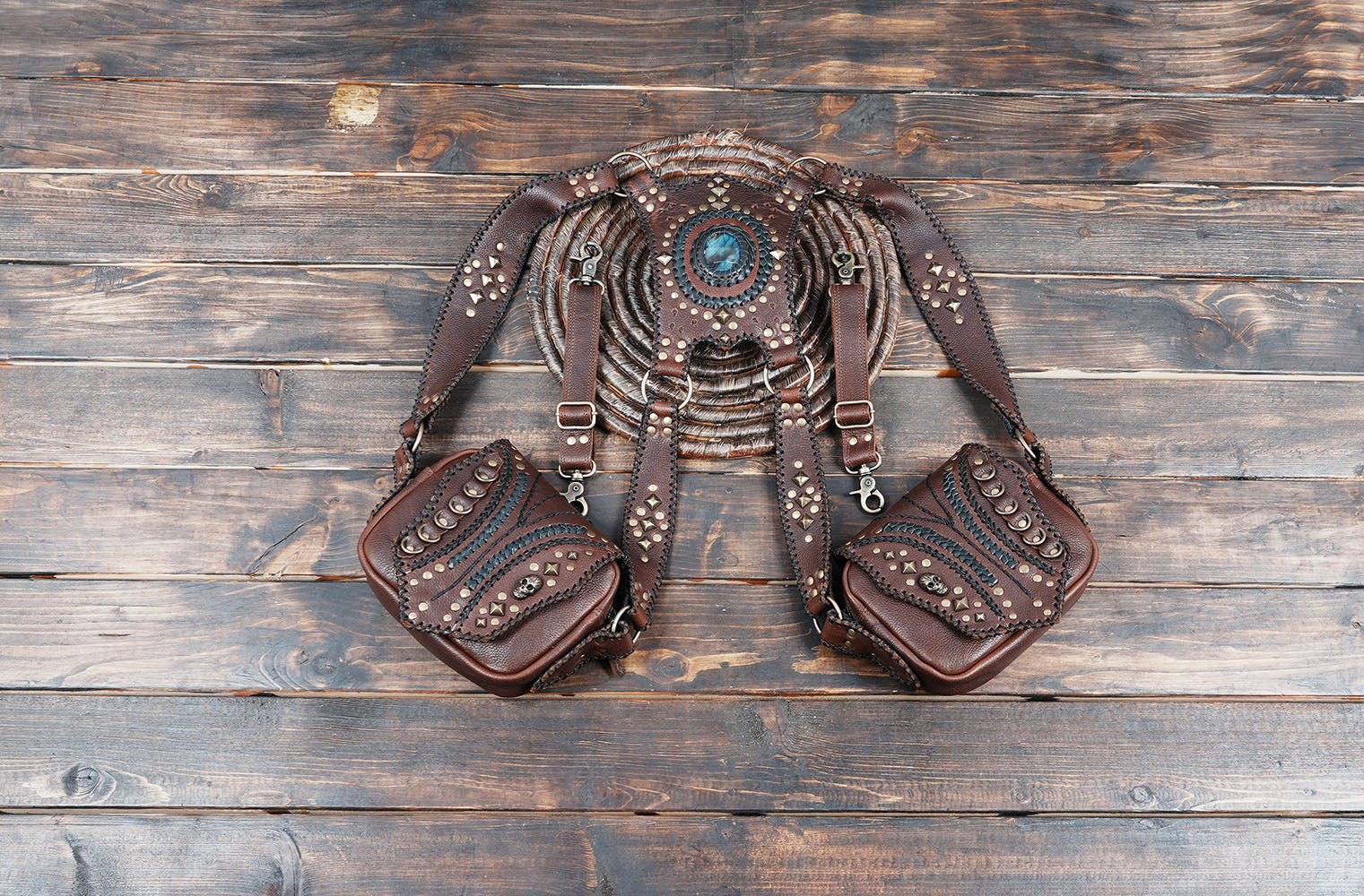 Unique Handmade Festival Utility Belt (LT-AB-HLS-6020)
