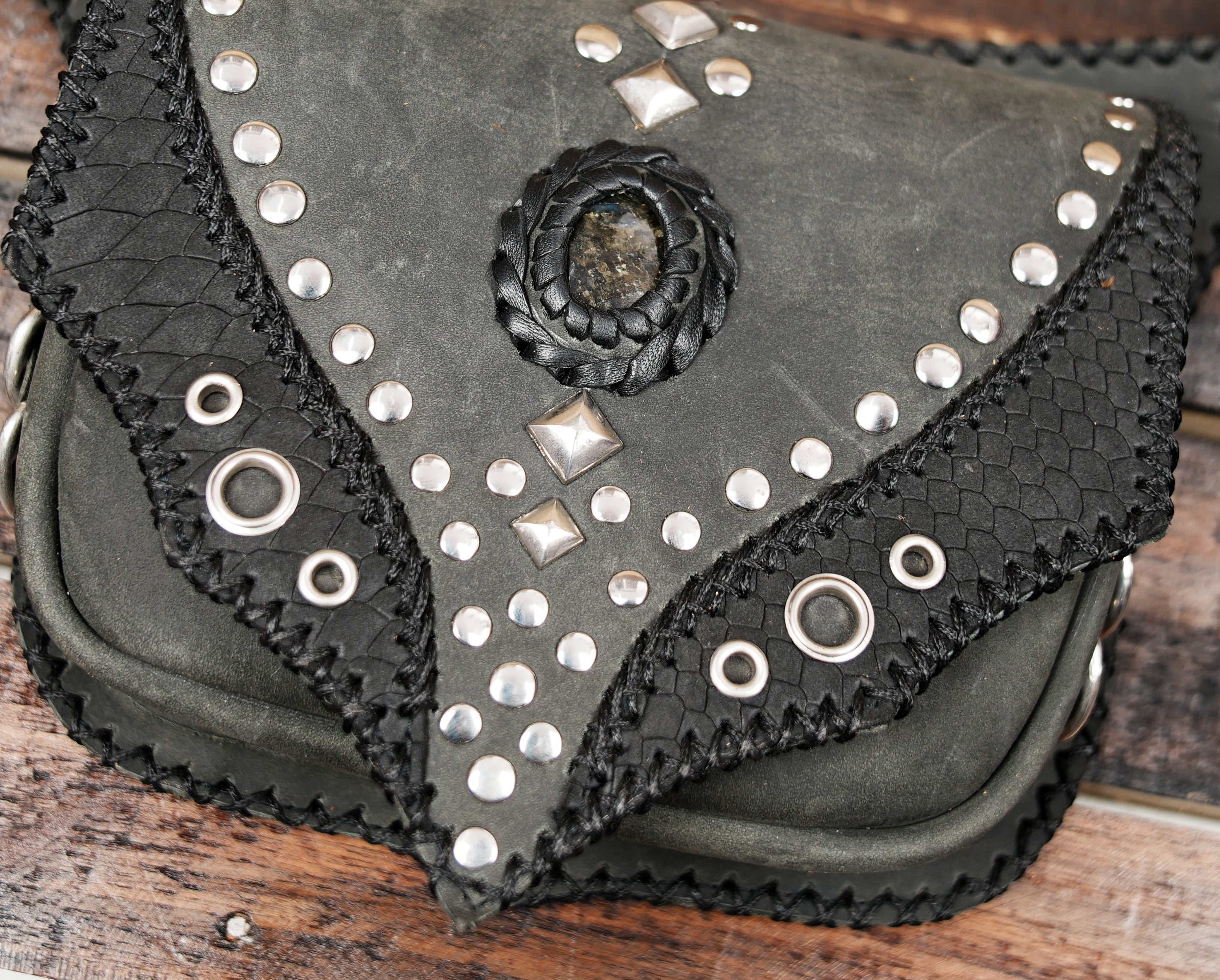 Spacious pouch for carrying phone, wallet, keys & essentials