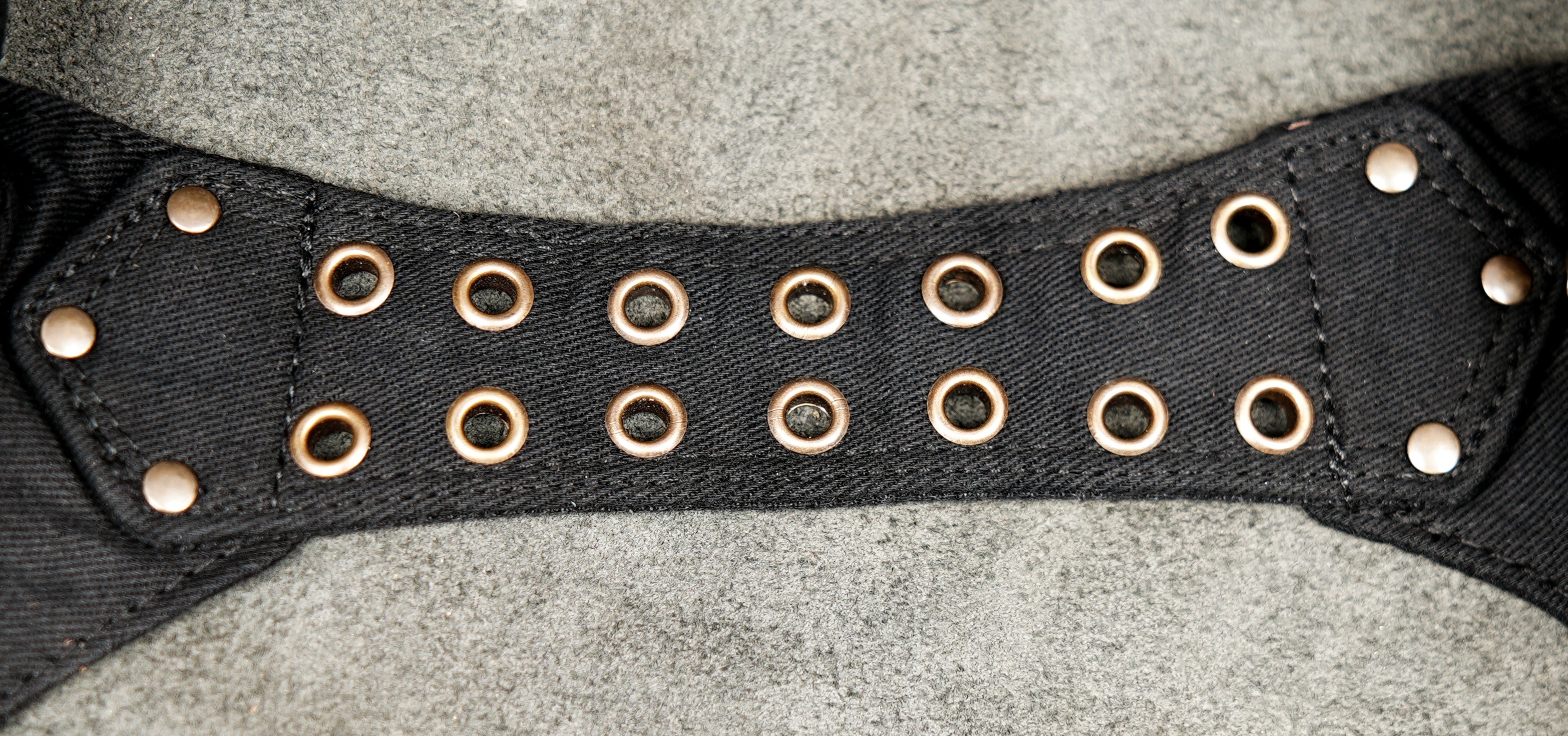 Boho cotton waist bag with adjustable strap