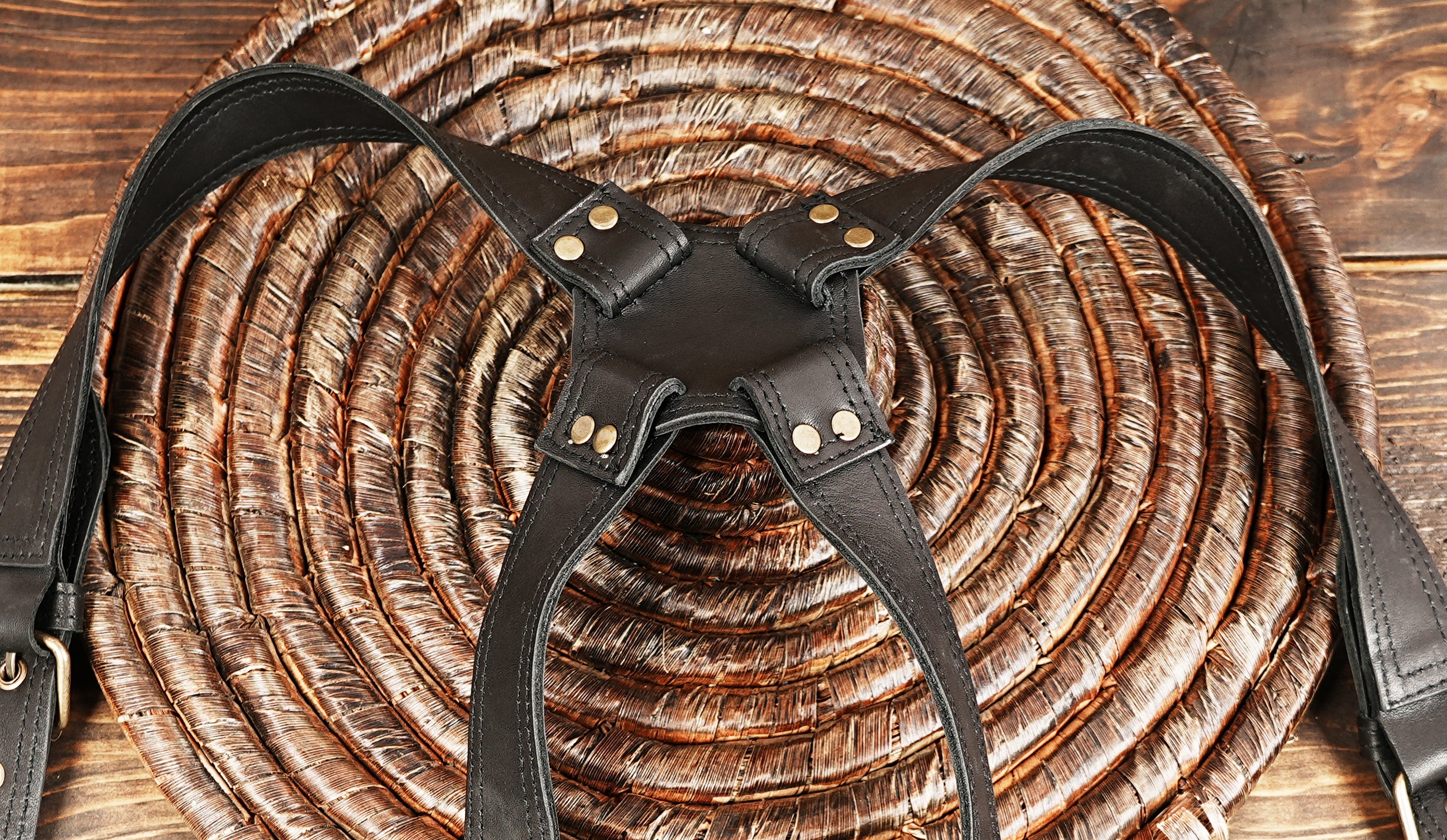 Leather Holster Bag, Phone Holster Vest, Chest Holsters, Festival Harness Bag 