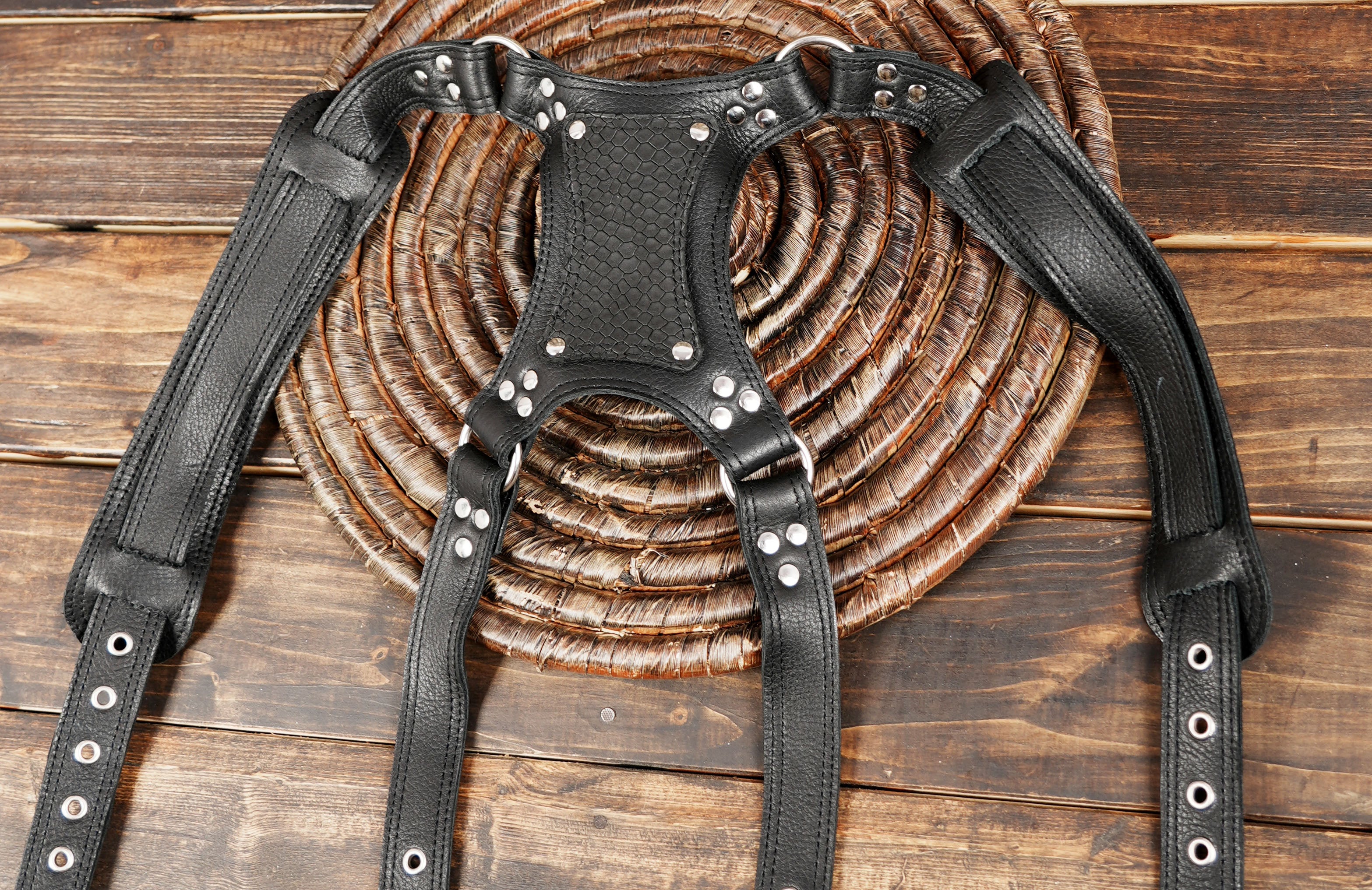 Buy Black Leather Holster Bag, Real Leather Shoulder Bag, Leather Festival Bag, Leather Travel Bag, with steel fitting 