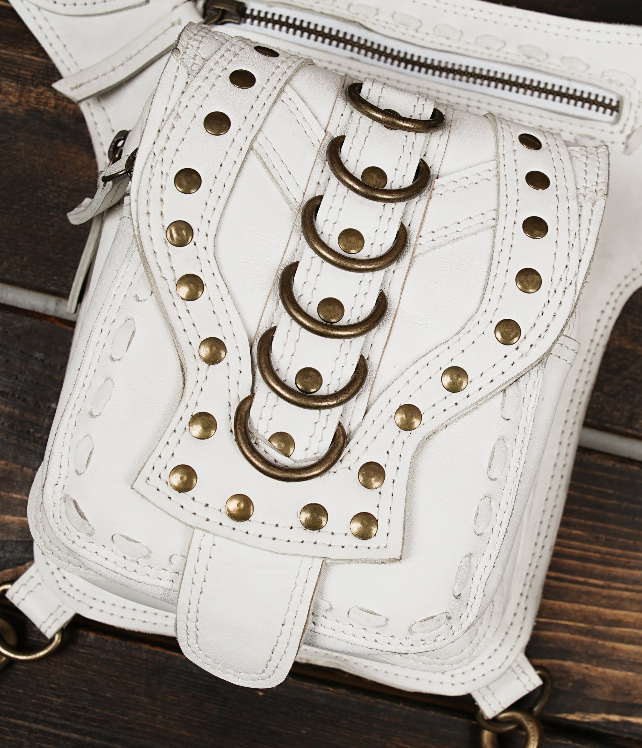 Steampunk Waist Bag Pouch Casual Bags Utility Belt 