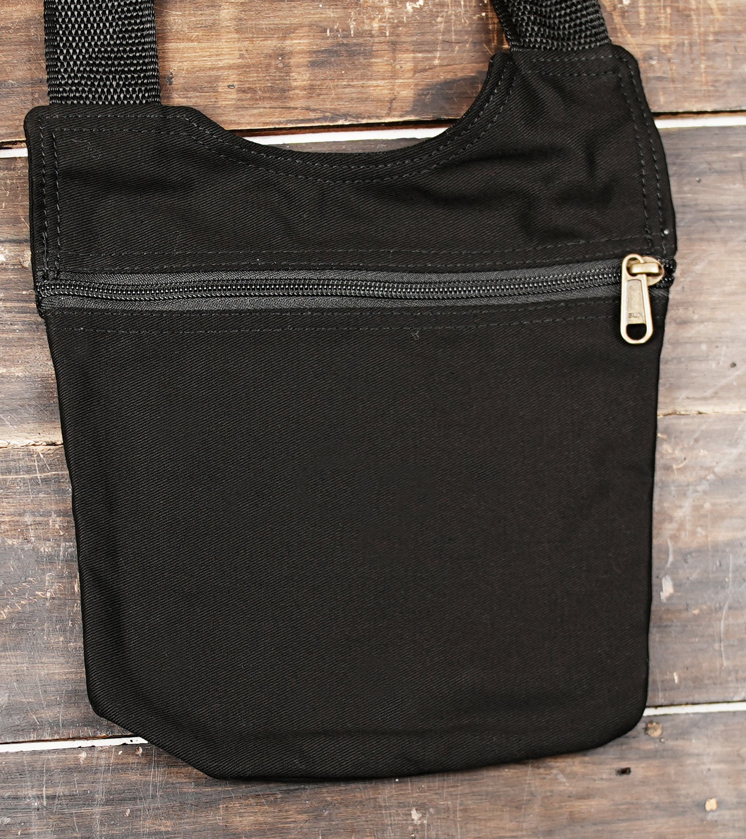 Unisex cotton chest rig bag with multiple organizer pockets