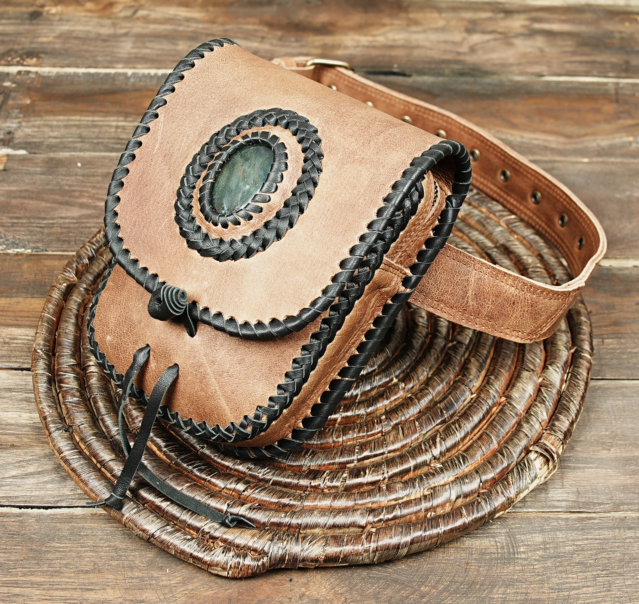 Handcrafted Genuine Leather: Made from premium full-grain leather for durability, flexibility, and timeless charm.