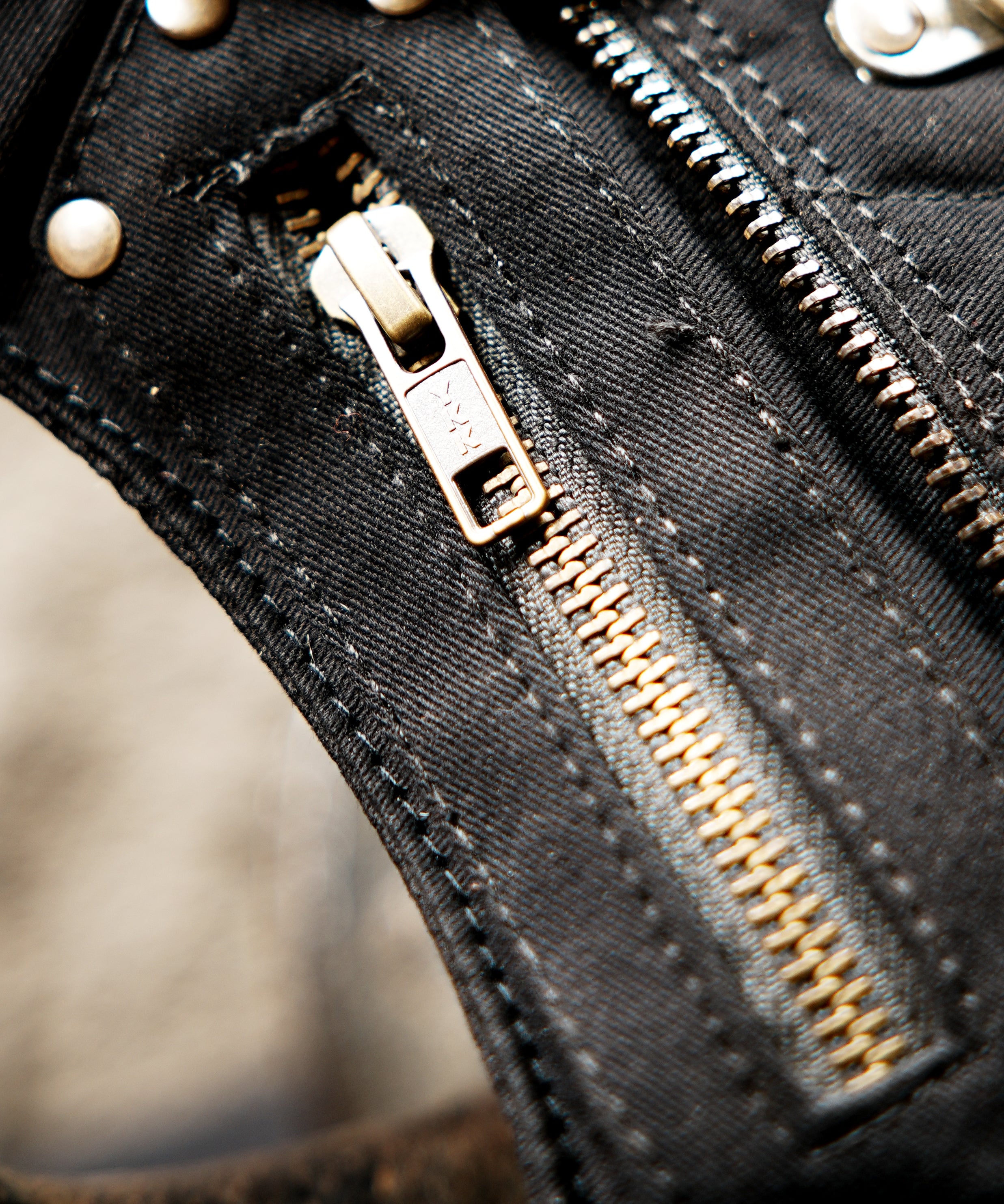 Bohemian festival waist belt bag with secure detachable leg strap and metal ring details.