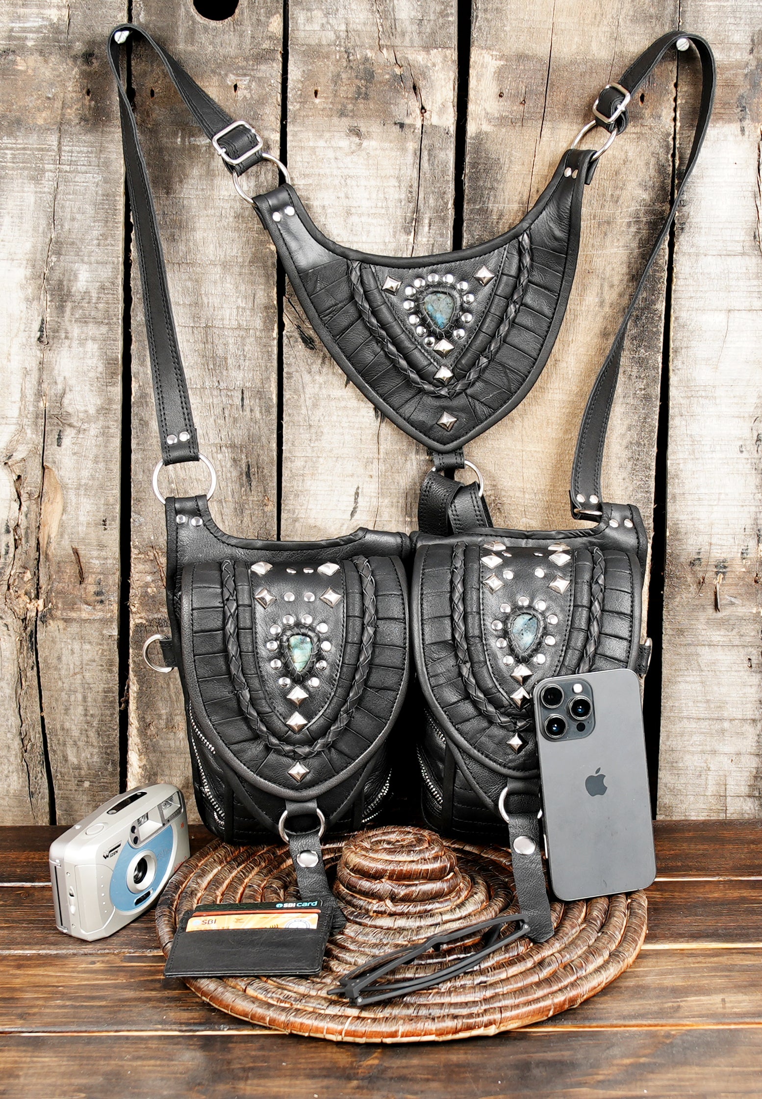 Buy  Shoulder Harness Bag Costume Double Phone 