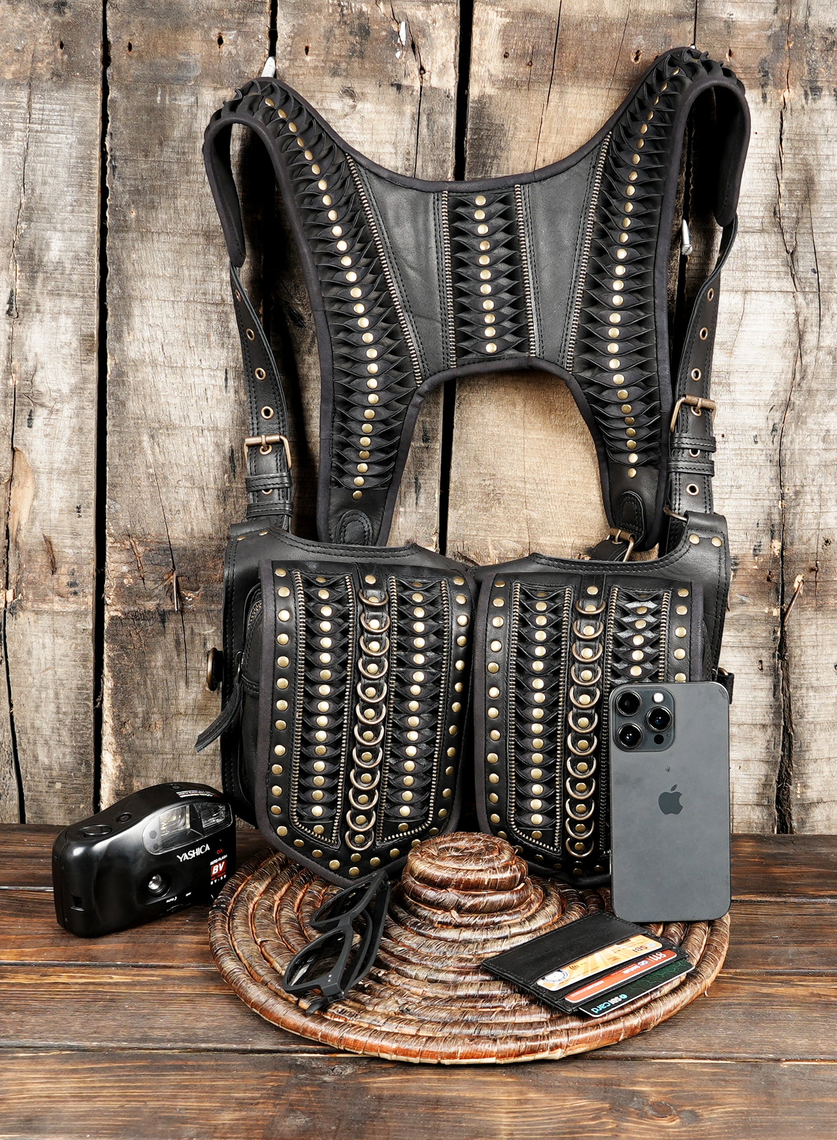 Leather Holster Bag, festival shoulder holster, pocket bags, circus costume, steampunk accessories, utility bag crossbody bag leather with full storge for put  any thinks