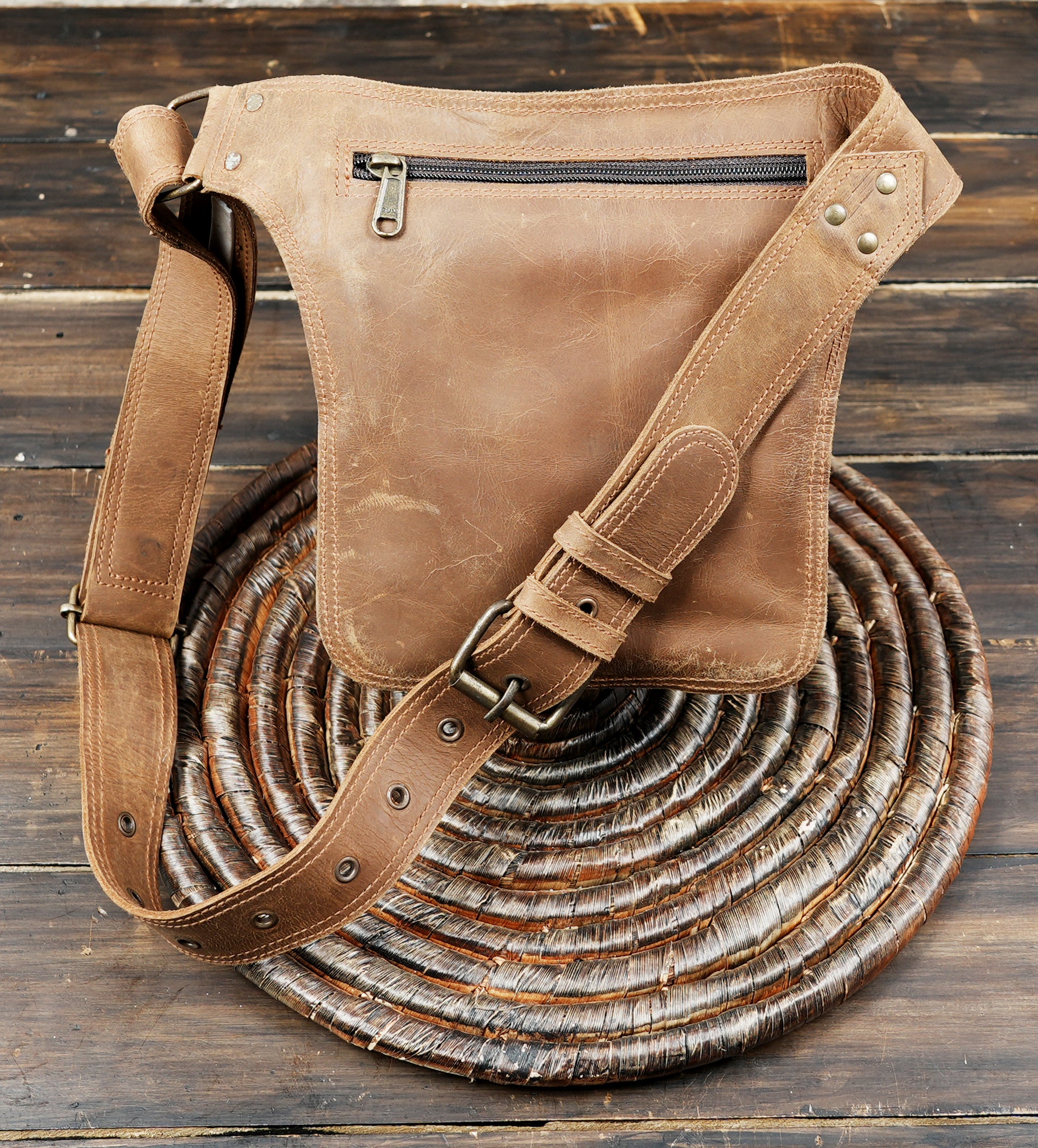 Fortune Central Waist Bag | Fanny Bag for Men