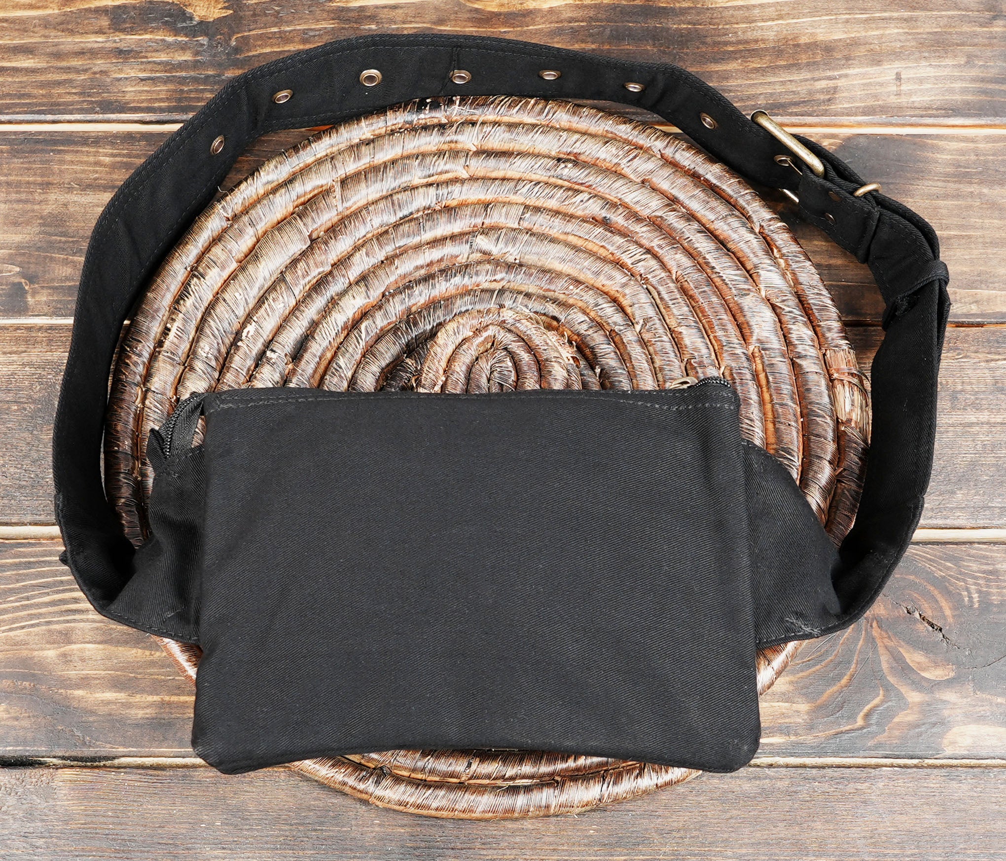 Cotton Waist Belt – Adjustable Canvas Fabric Belt for Unisex, Cotton Utility Waist Belt (CTN/AB/WB/1004)