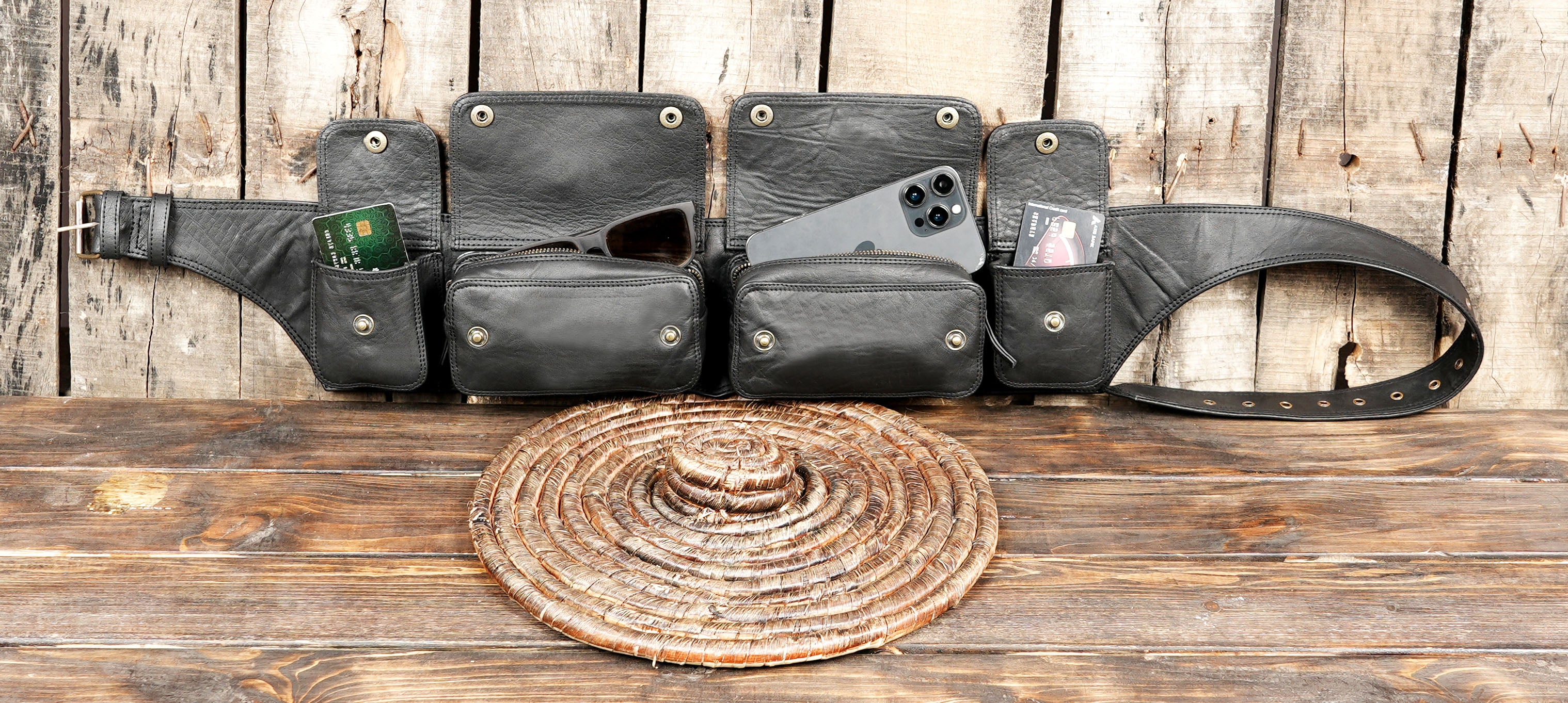 making this belt ideal for daily use and adventurous occasions