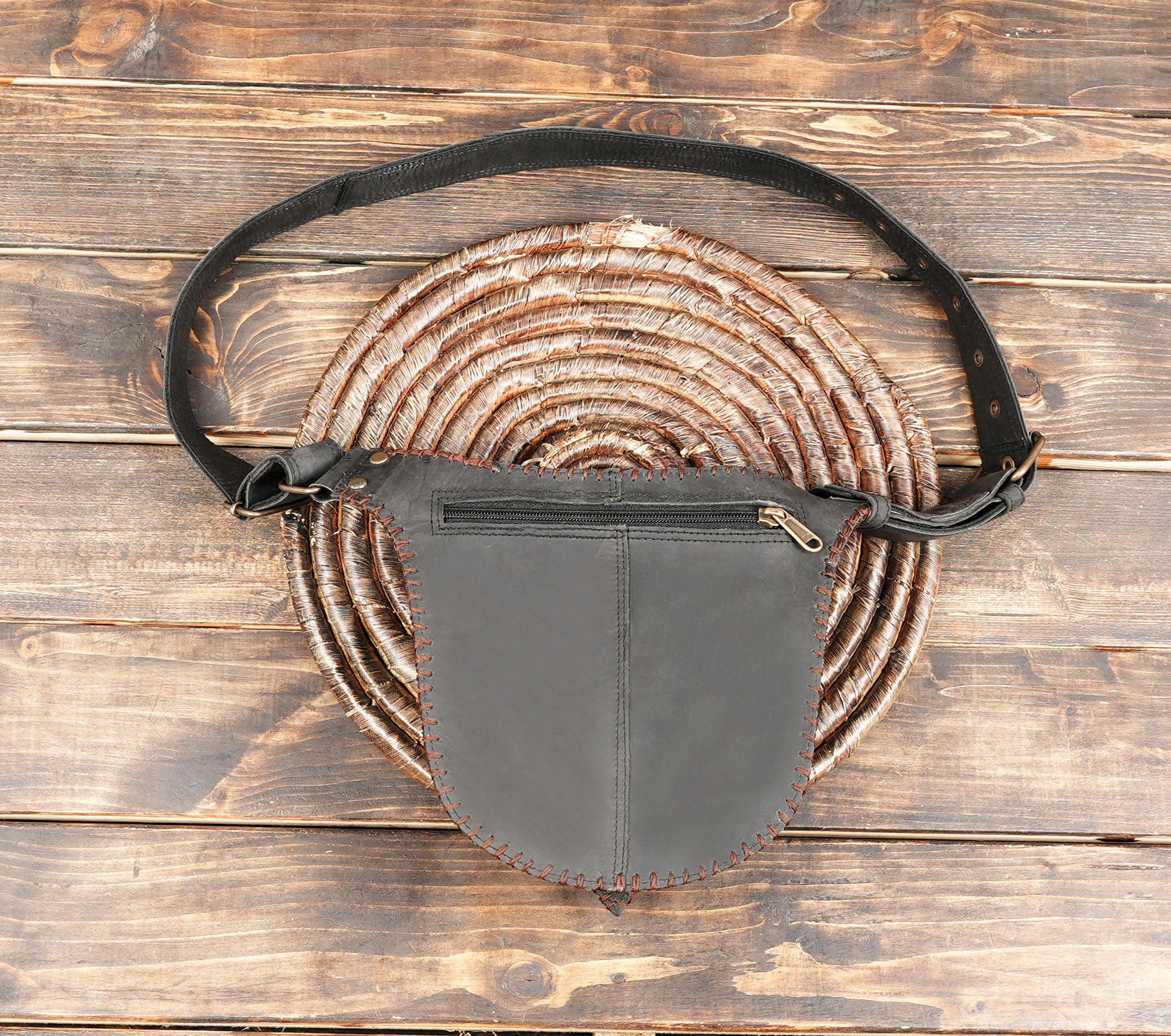 Gemstone Waist Belt Holster
