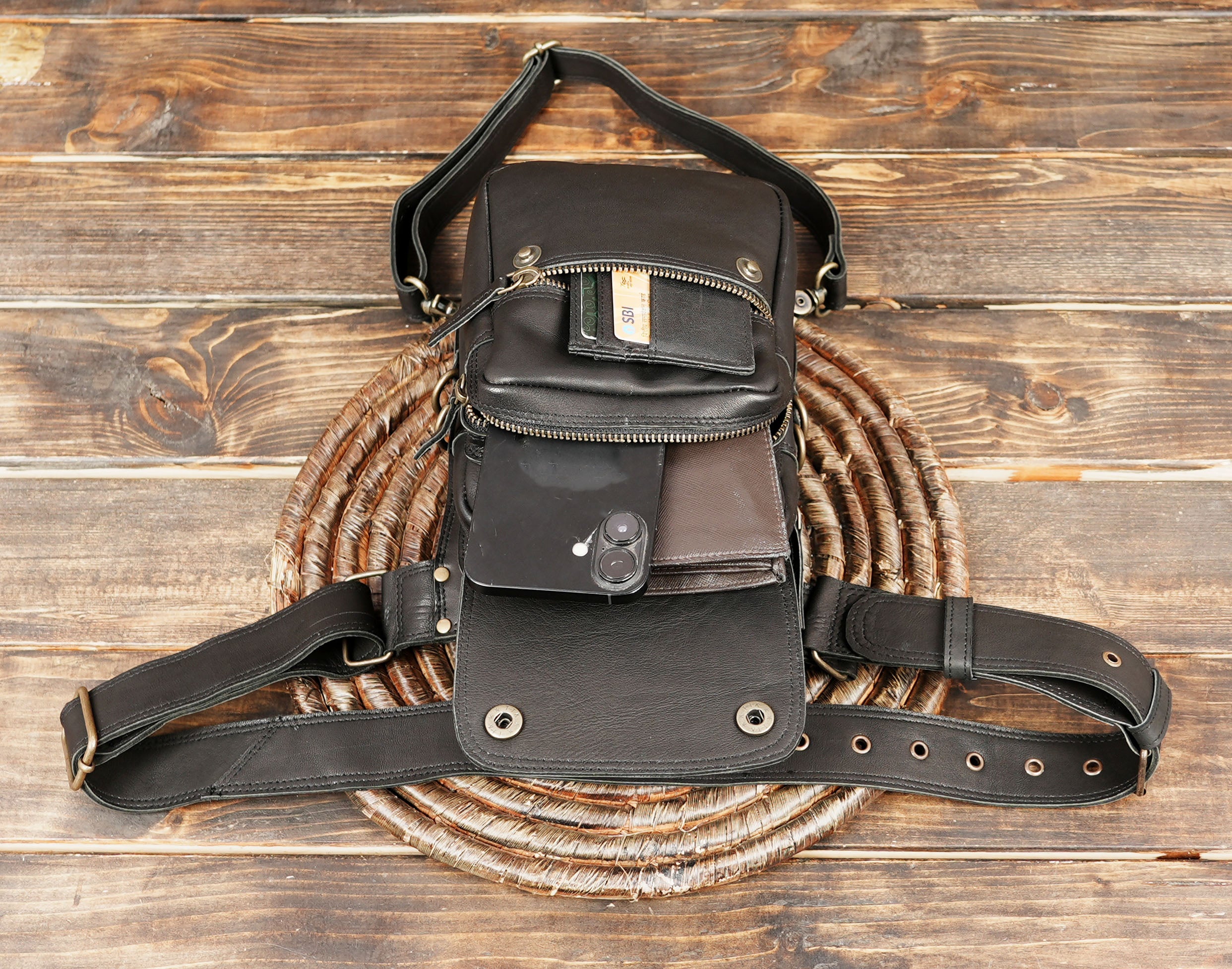 Perfect for festivals, Burning Man, cosplay, gothic fashion, tribal looks, and Renaissance fairs,