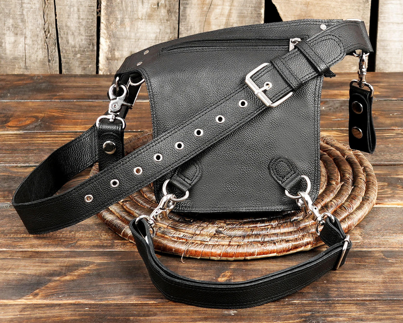 Buy Biker Leather Belt Online In usa