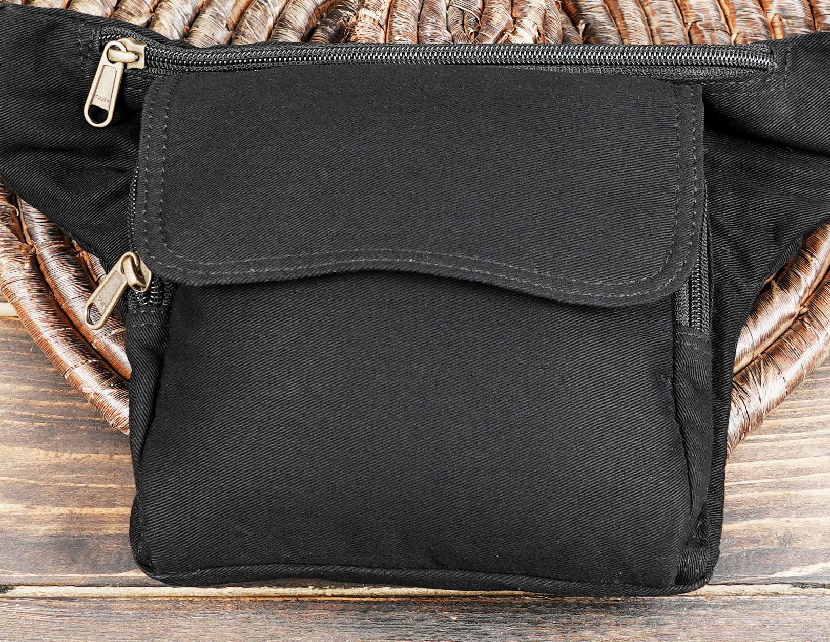 Lightweight Utility Hip Pack with Adjustable Waist Belt and Storage