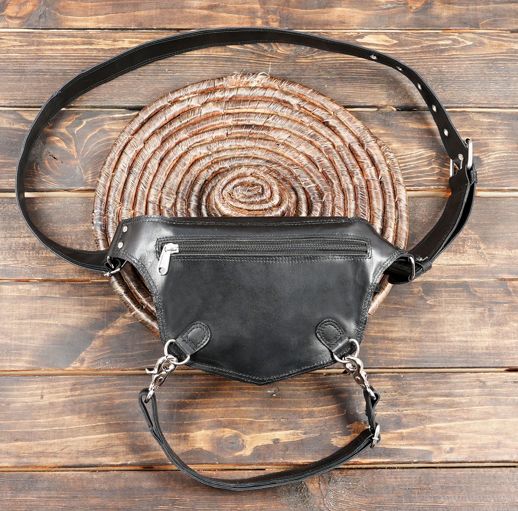 steampunk Waist Bag with Adjustable Strap Gothic Thigh Leg Hip Crossbody Bag | Clothing, Shoes & Accessories | Womens Handbags & Bags