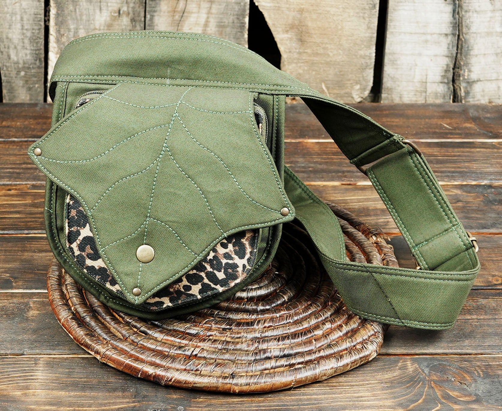 Compact and stylish hip belt bag for carrying essentials securely on the move