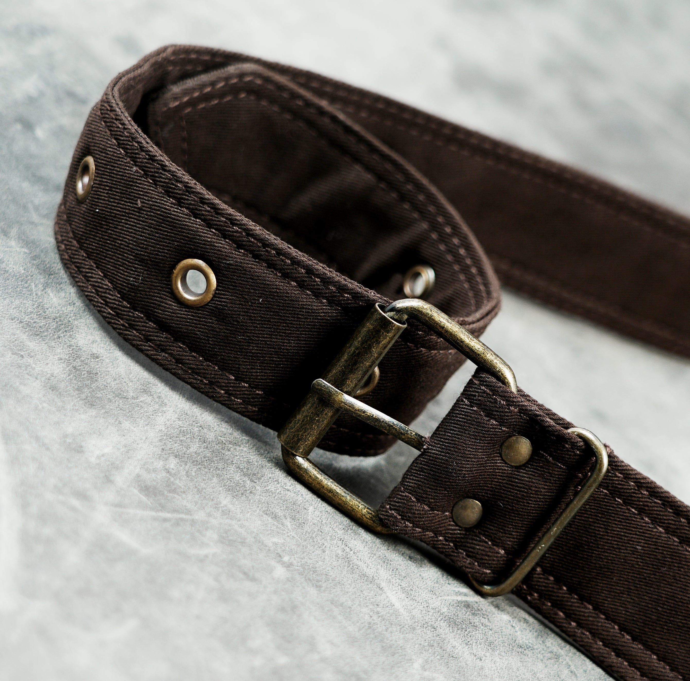 Cotton waist thigh bag for music festivals and travel