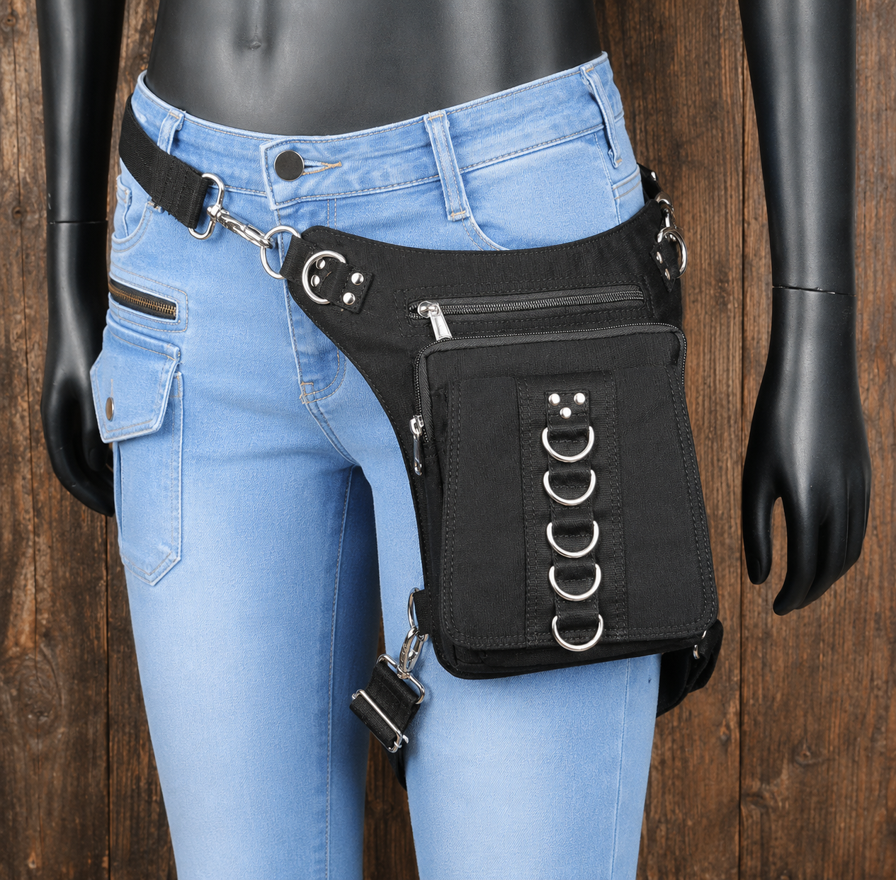Cotton festival holster bag for outdoor adventures