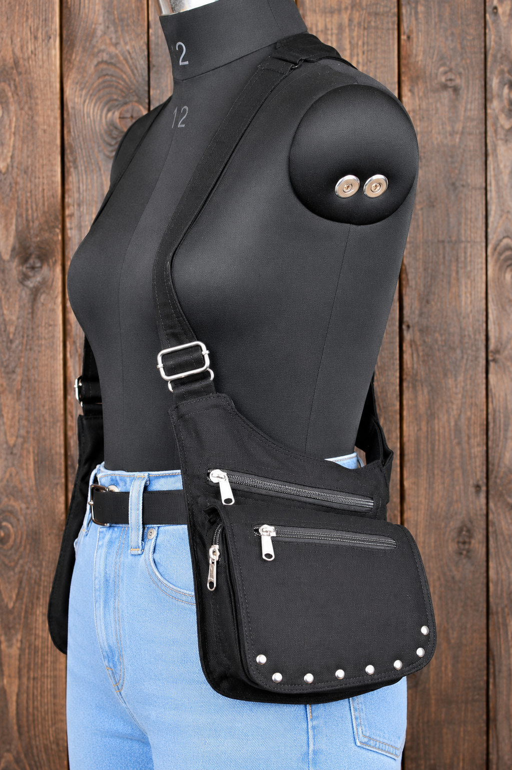 Alternative fashion shoulder holster bag for everyday carry