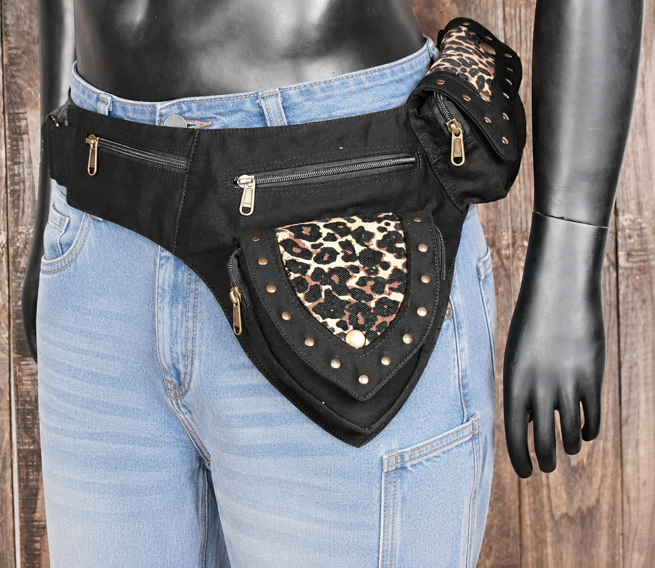 Utility waist pack for festivals, hiking, and outdoor adventures