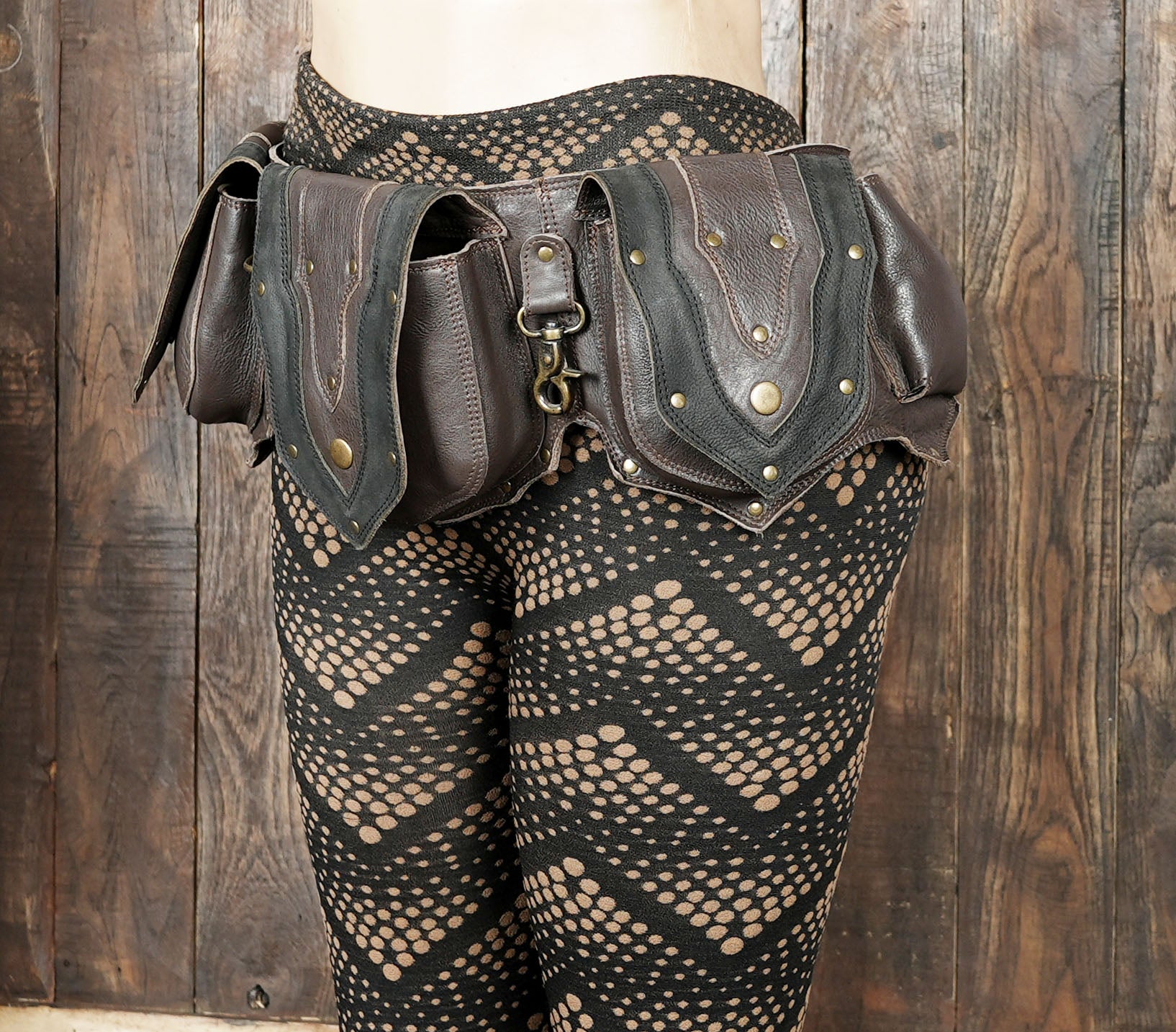 Perfect for carrying wallet, phone, tools & festival essentials