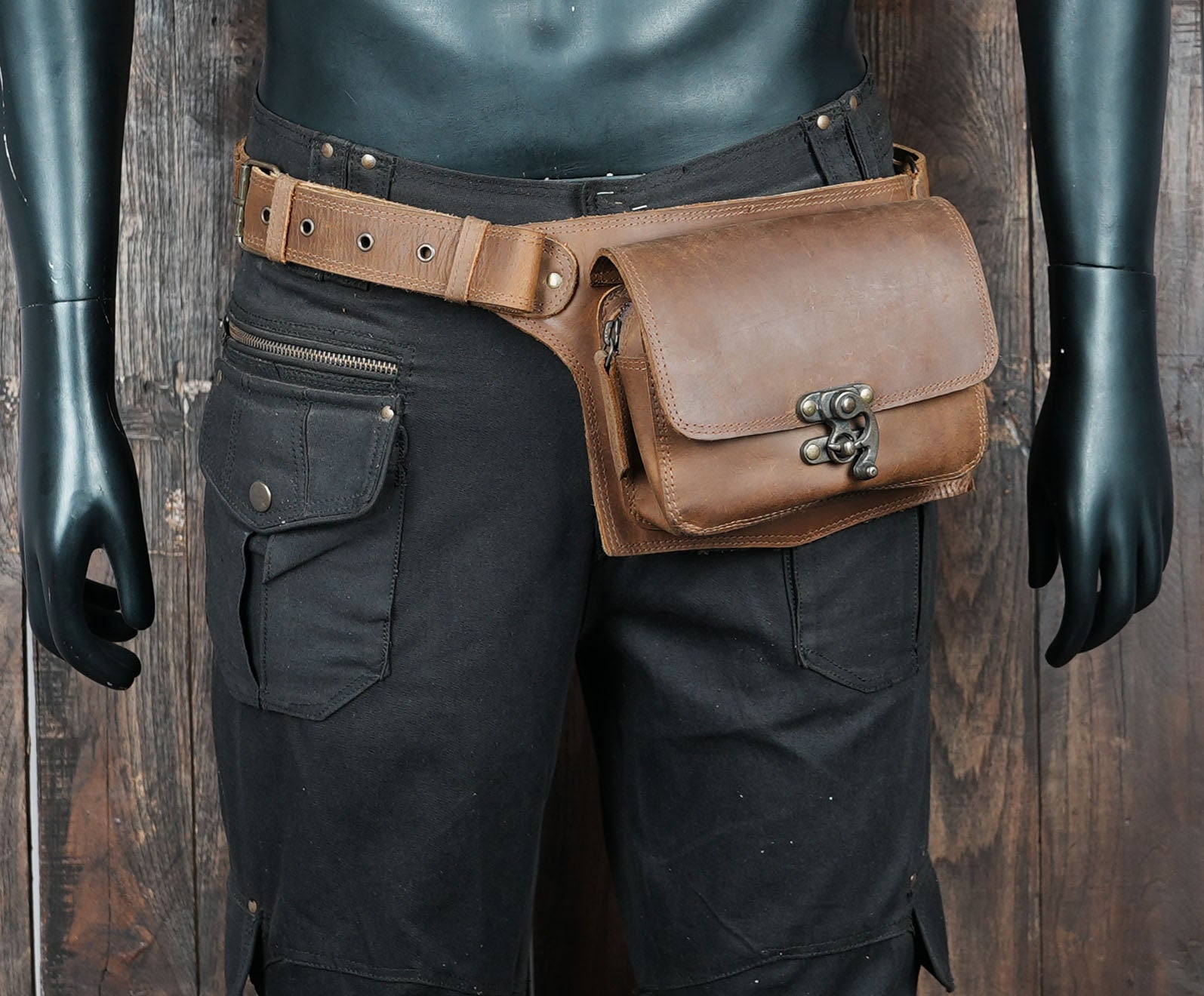 Compact yet roomy pouch for essentials