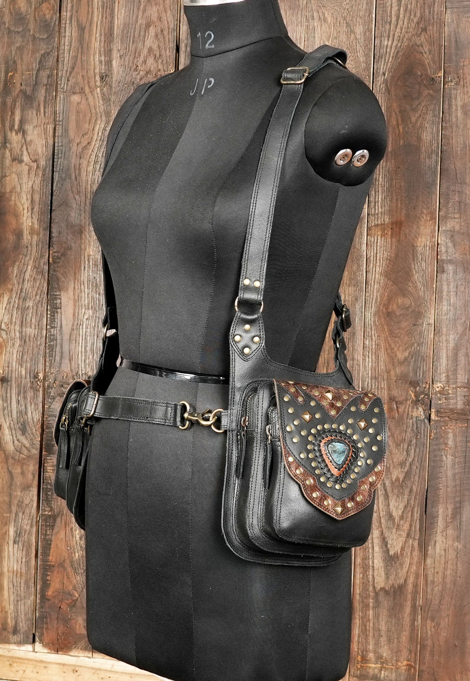 Perfect for festivals, Burning Man, steampunk outfits, gothic fashion, cosplay events, tribal styling, and Renaissance fairs,