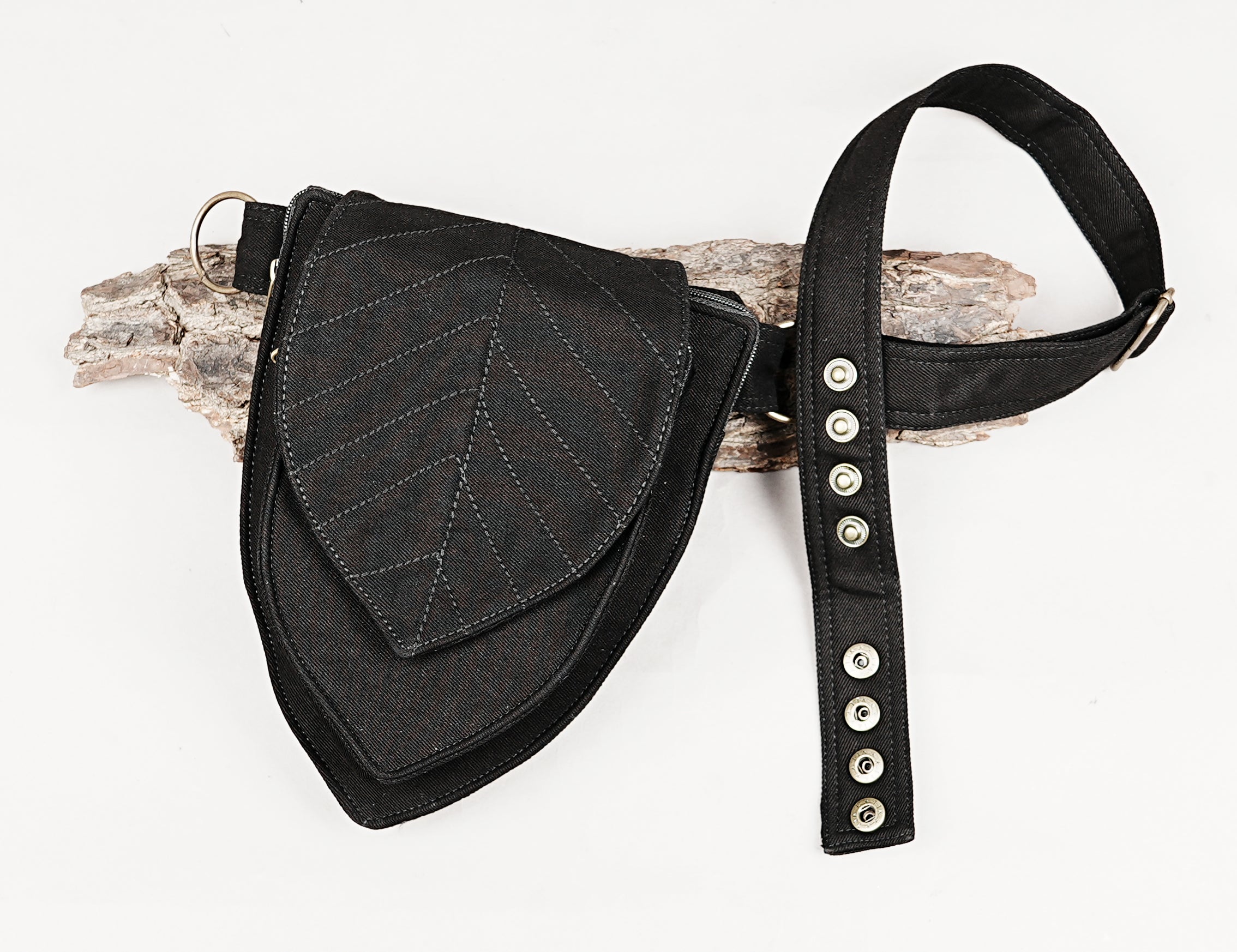 compact travel hip pack for essentials like phone and wallet