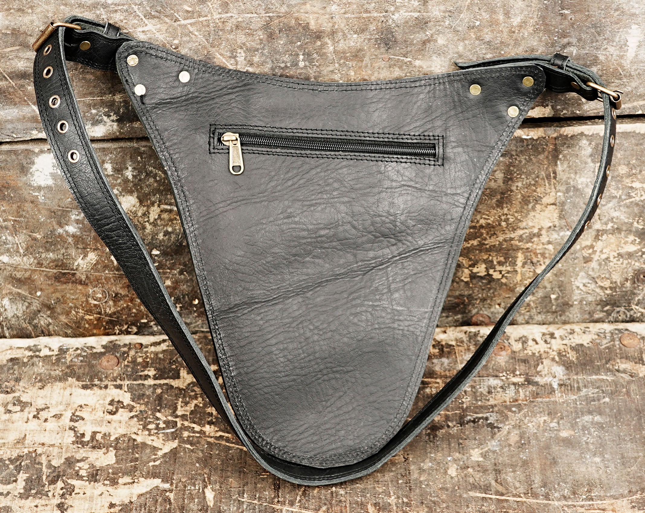 Leather Garden Utility Belt for Women - men Florist Tool Holster 