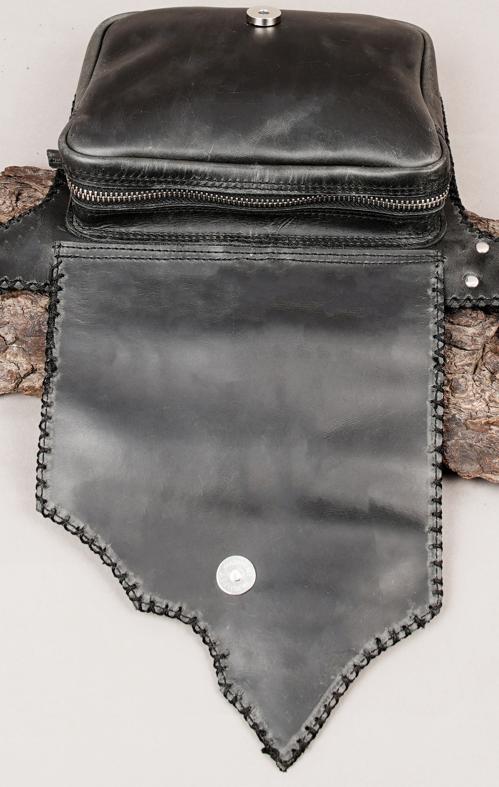 Festival leather waist belt with adjustable strap
