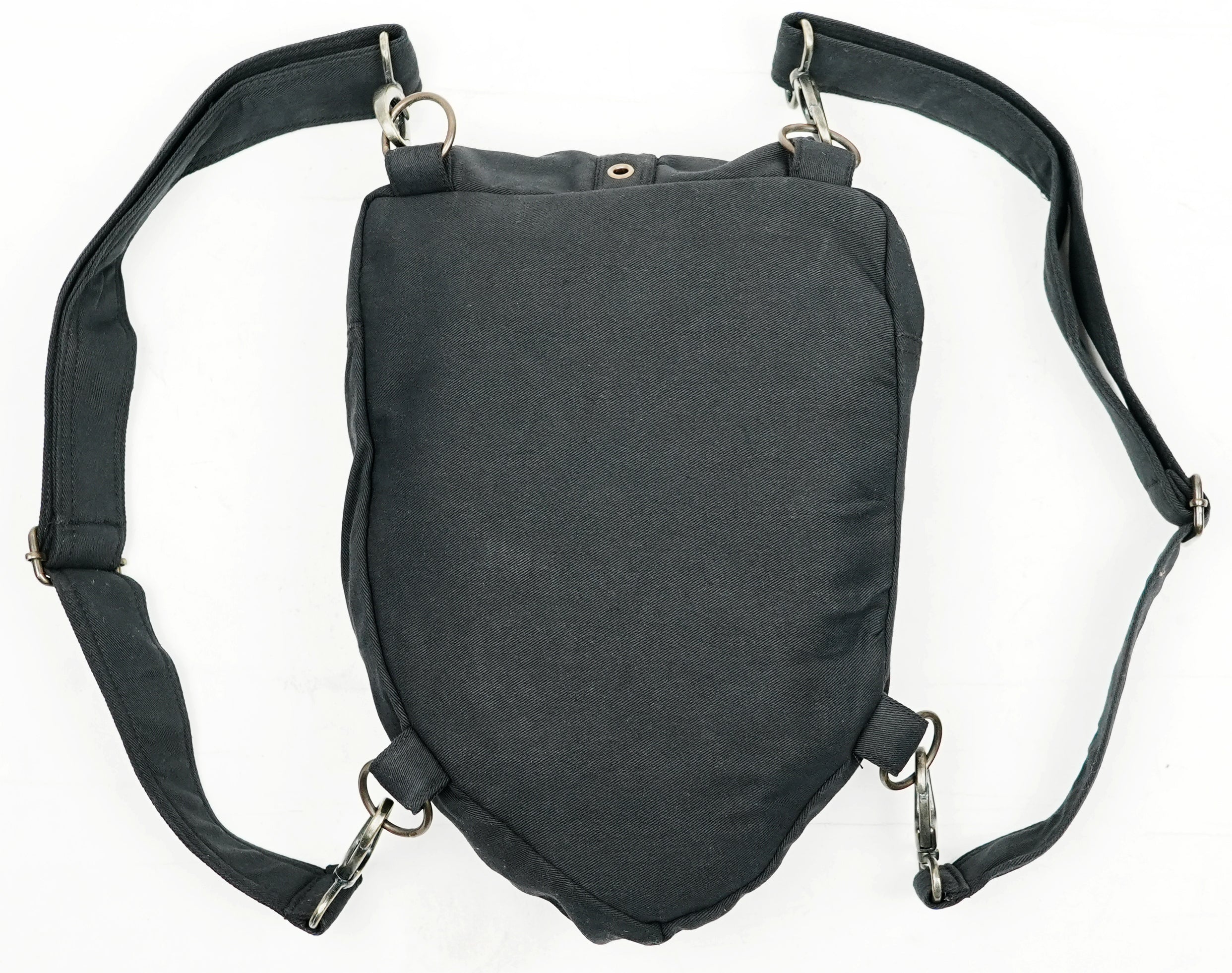Comfortable convertible shoulder pack tailored for daily festival wear and travel