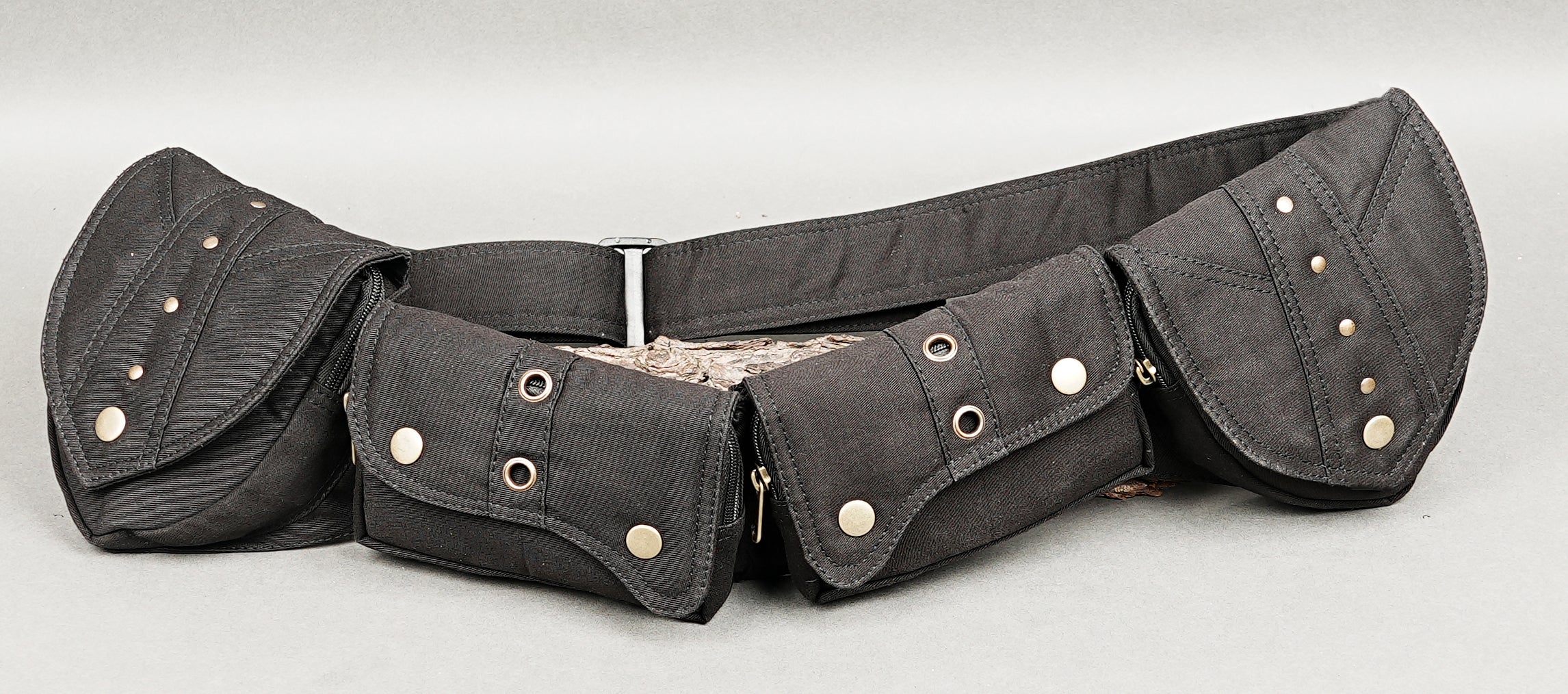 versatile black belt bag perfect for Burning Man gear