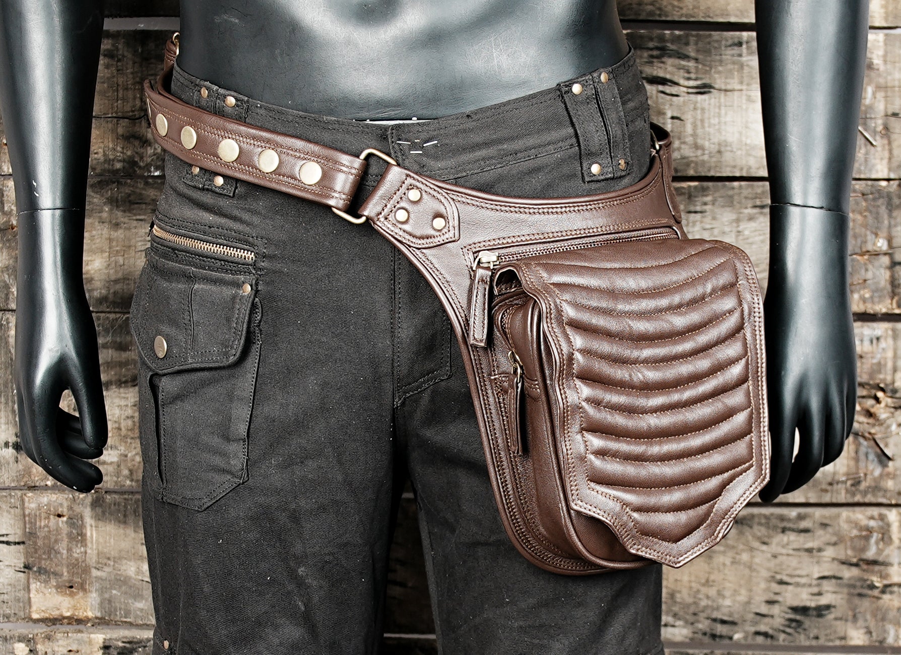 Unisex travel belt bag