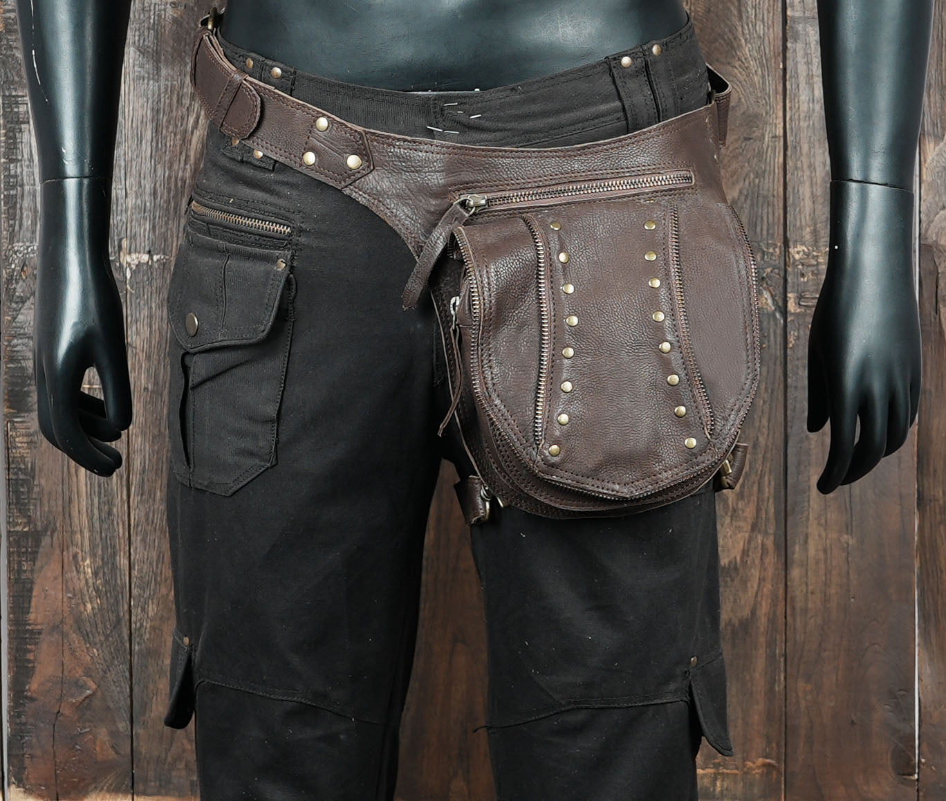 Adjustable waist holster pouch for essentials on the go