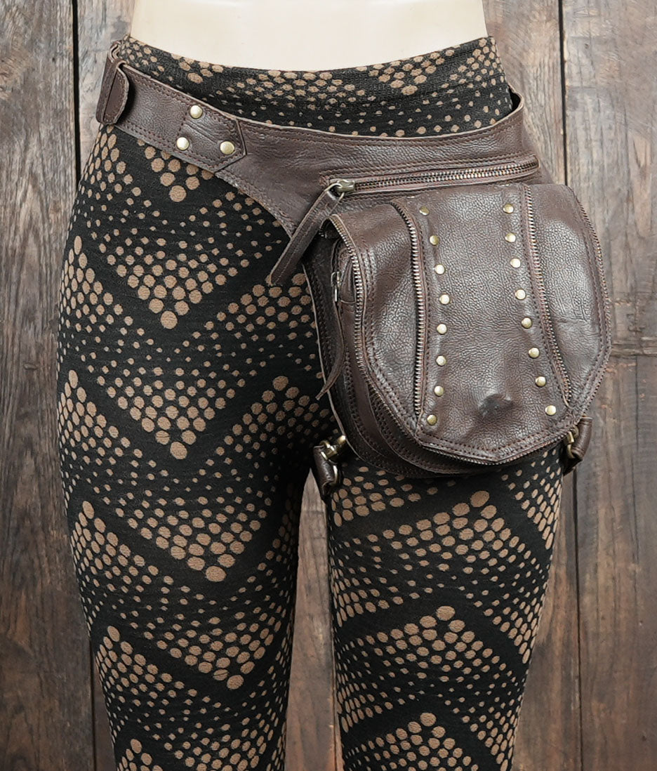 Handmade utility belt bag for travel, work, and daily wear