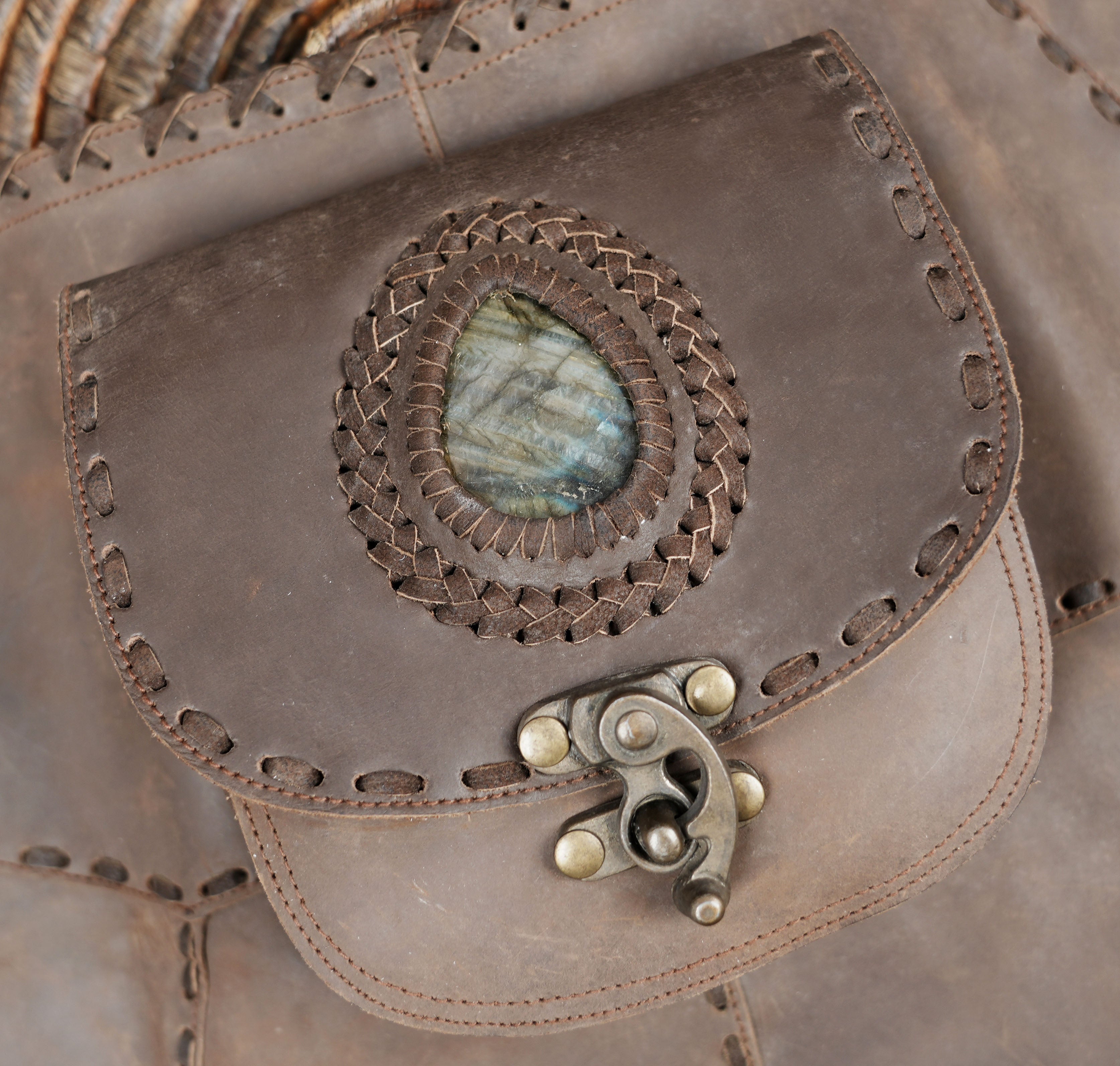 Adjustable waist belt ensures a comfortable, secure fit.