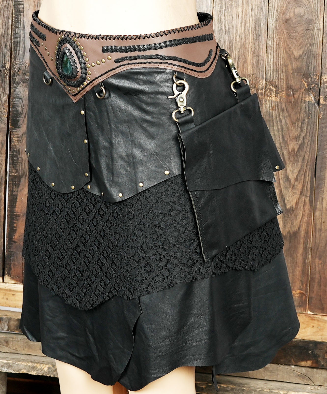 Statement fashion piece ideal for concerts, events, and alternative style wardrobes