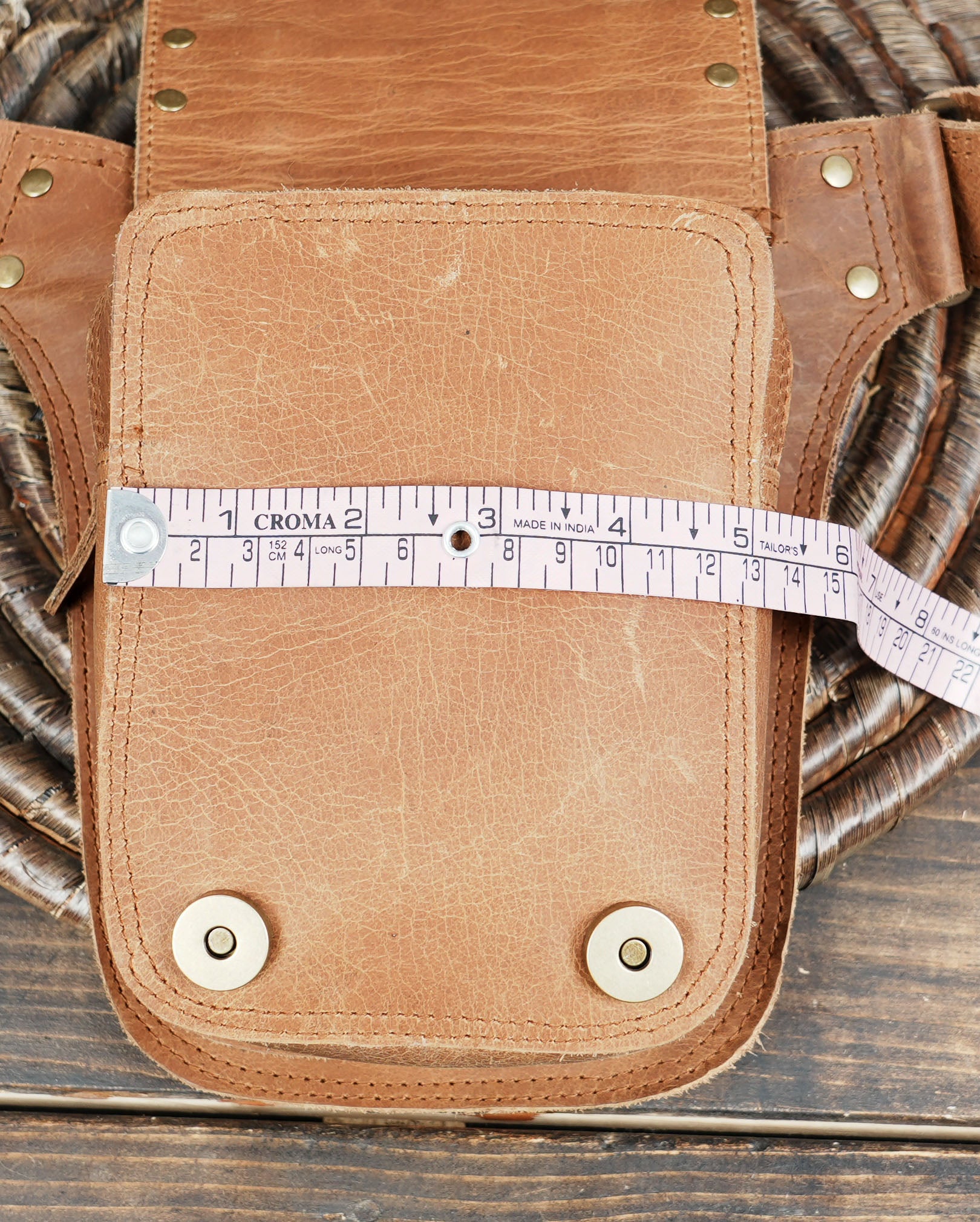 Perfect festival accessory for hands-free convenience and style.