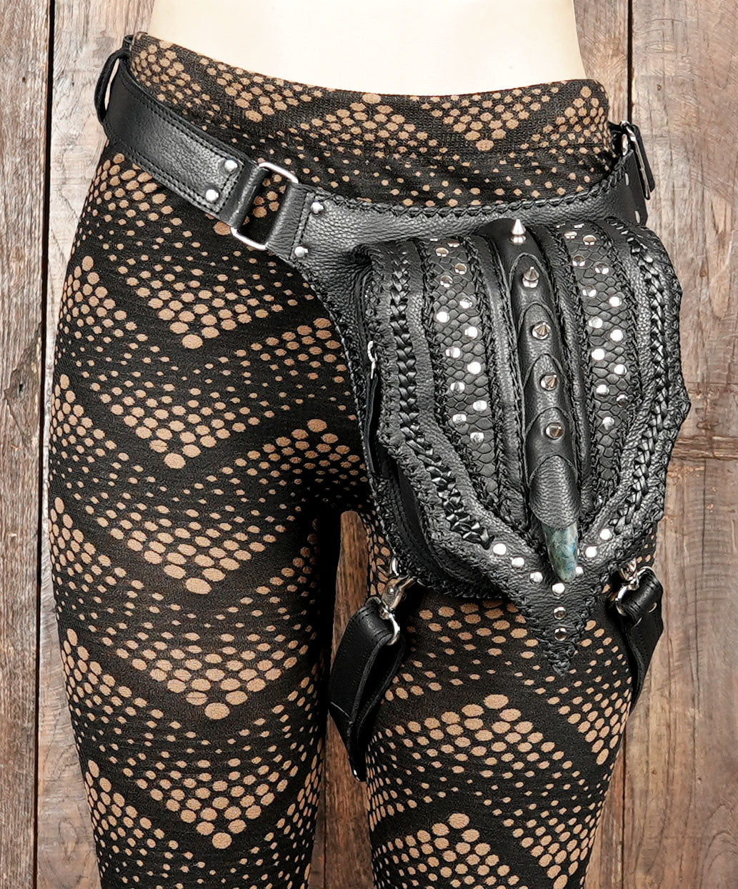 Buy Leather Thigh Bag Online In USA 