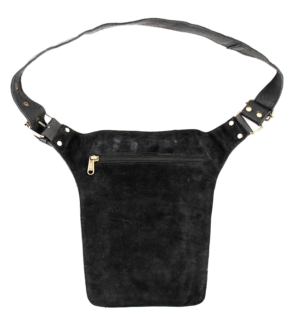 Multi-Pocket Utility Design – spacious compartments for phone, wallet, keys, and travel essentials.