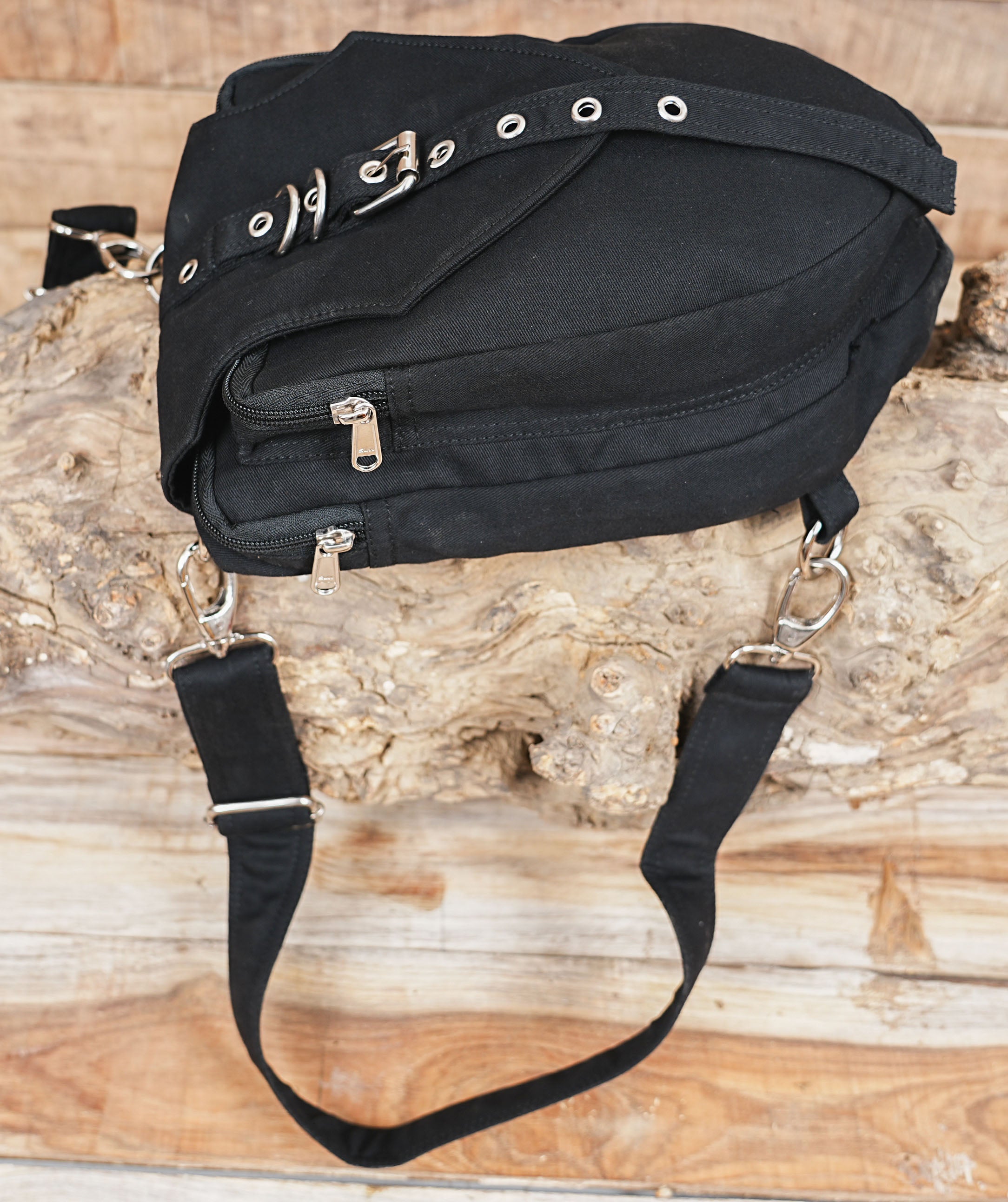 Alternative fashion utility holster for street style and outdoor wear
